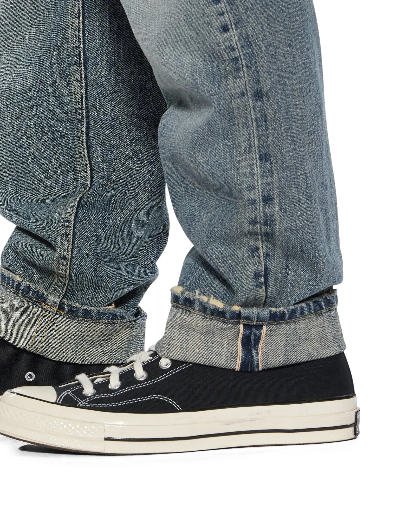 HAZLOW SELVEDGE MELBOURNE BLUE,Jeans