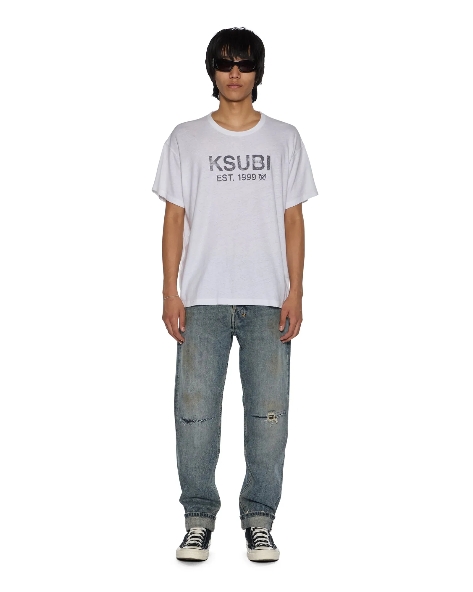 HAZLOW SELVEDGE MELBOURNE BLUE,Jeans