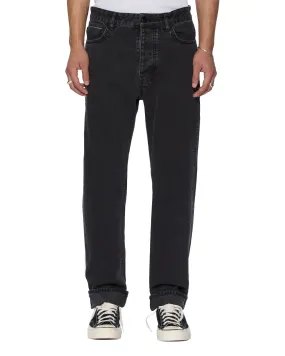 HAZLOW SELVEDGE NY BLACK,Jeans