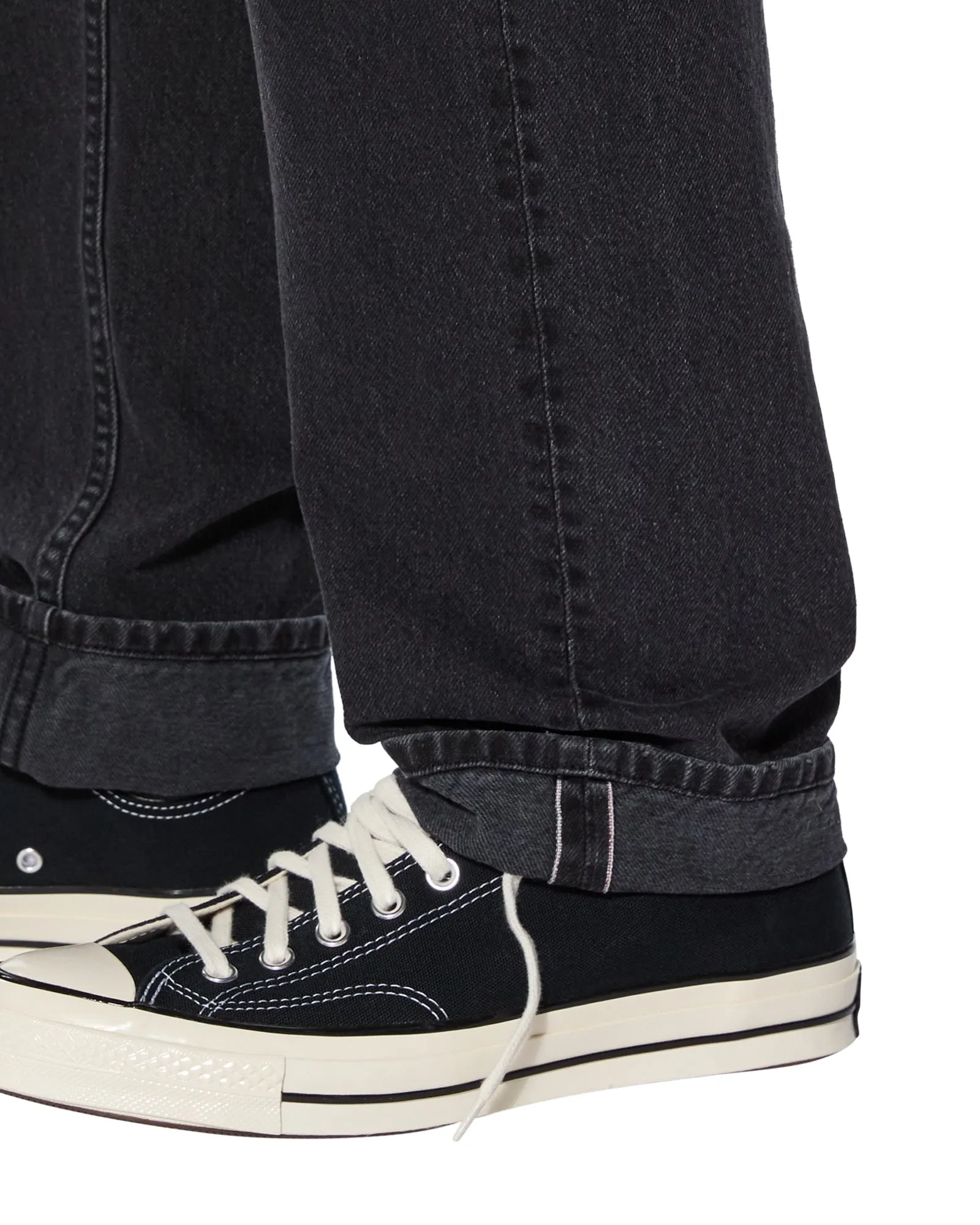 HAZLOW SELVEDGE NY BLACK,Jeans