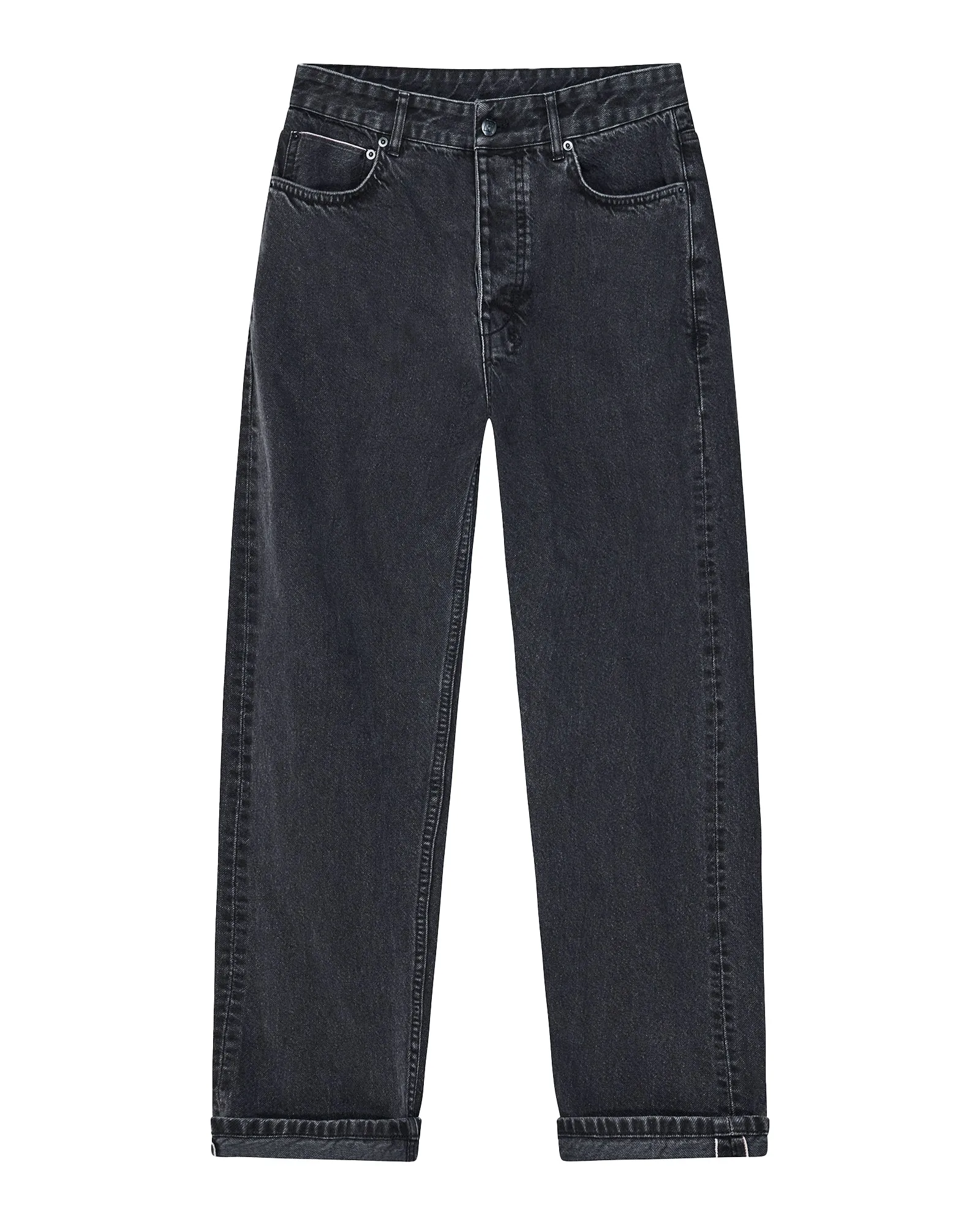 HAZLOW SELVEDGE NY BLACK,Jeans