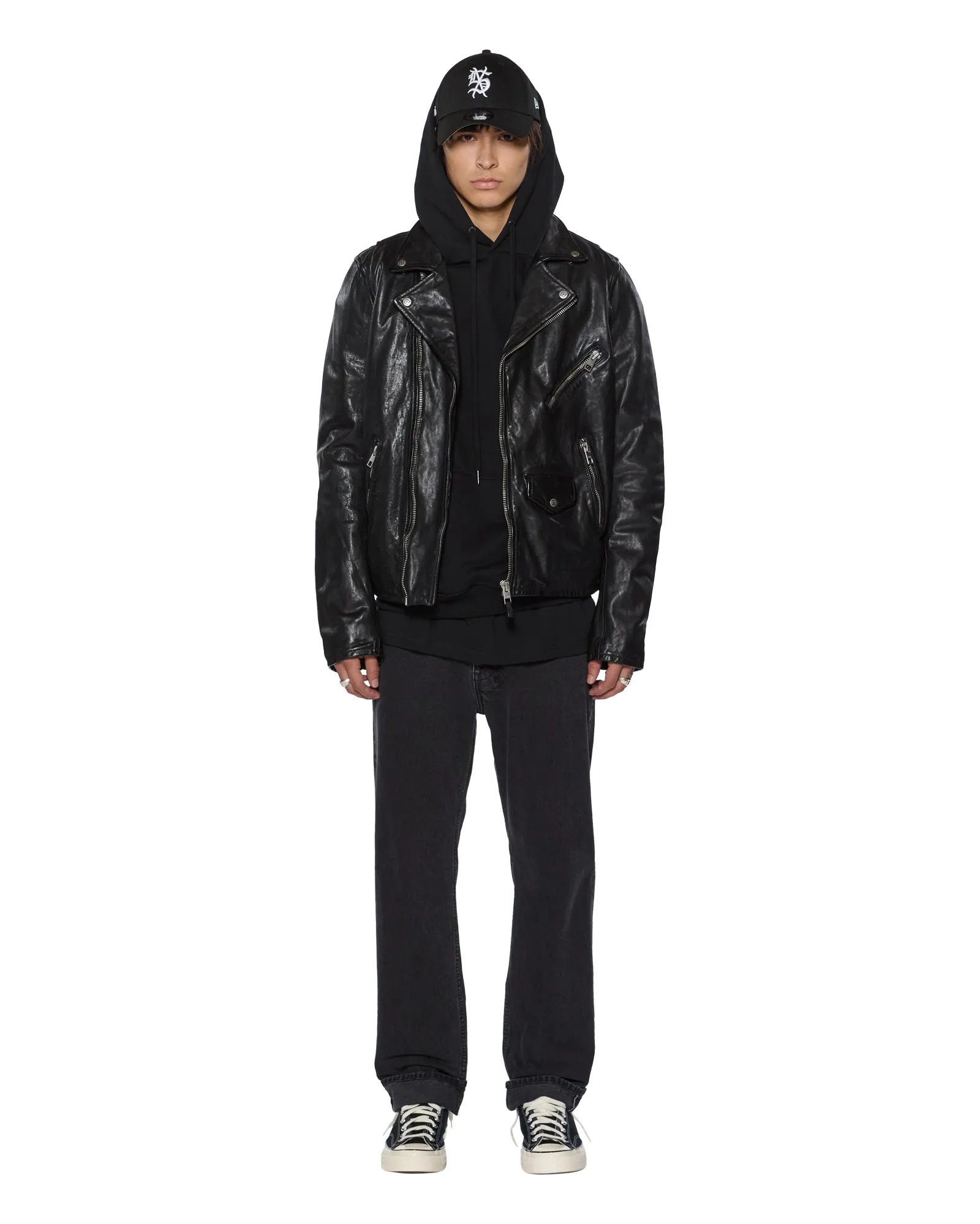 HAZLOW SELVEDGE NY BLACK,Jeans