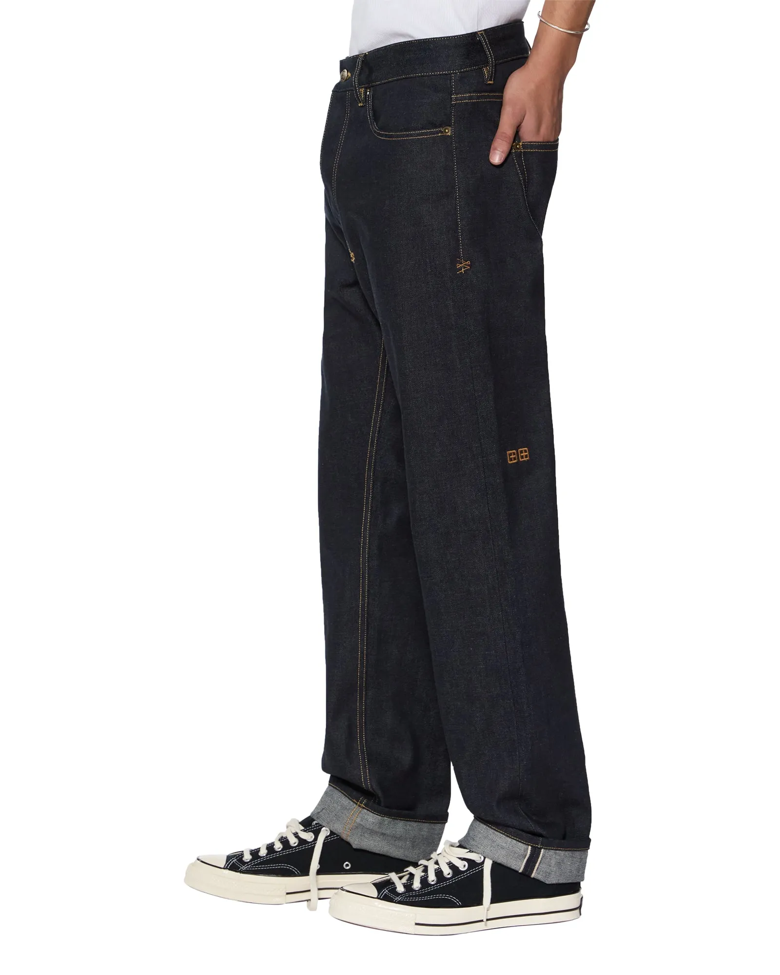 HAZLOW SELVEDGE RAW,Jeans