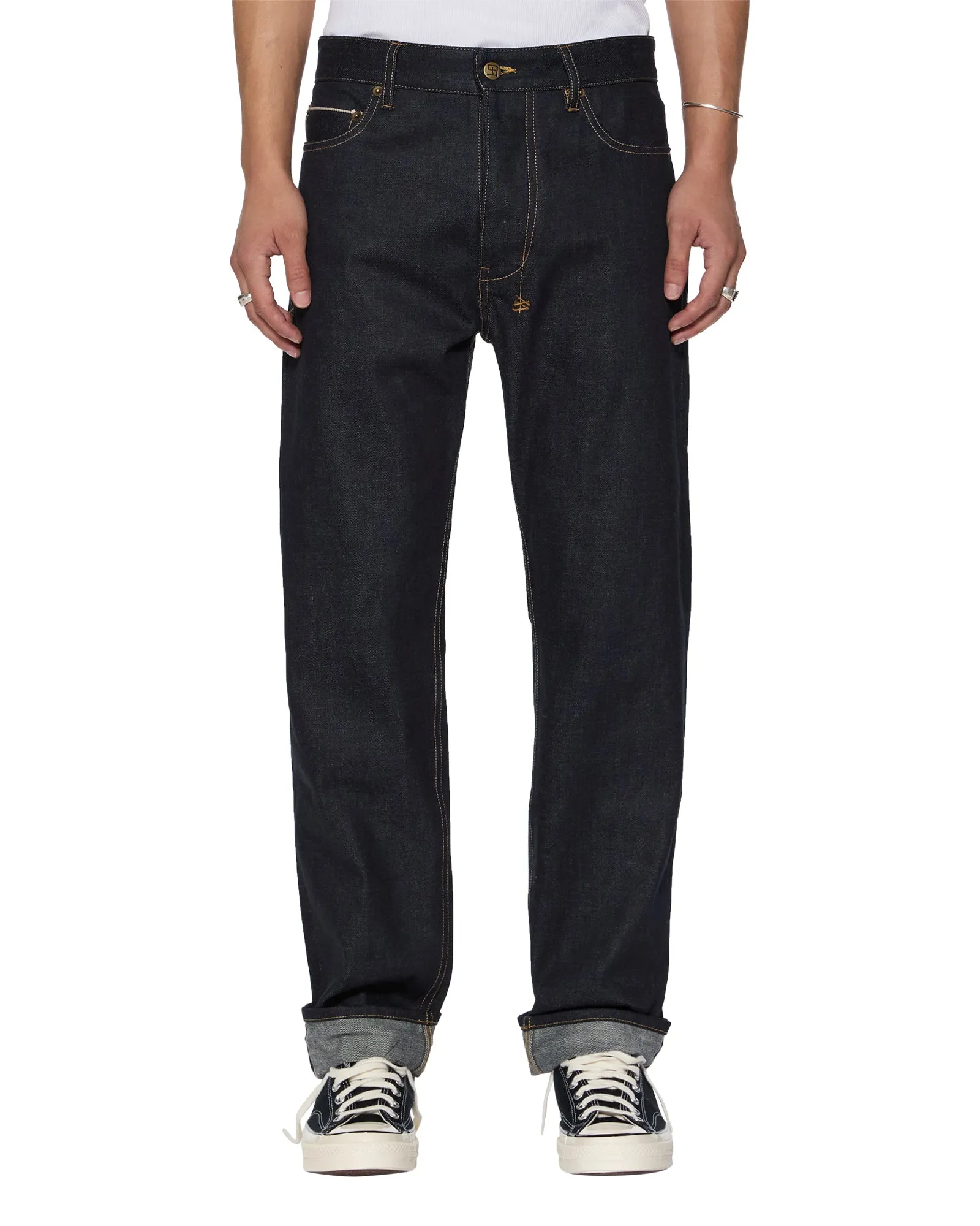 HAZLOW SELVEDGE RAW,Jeans