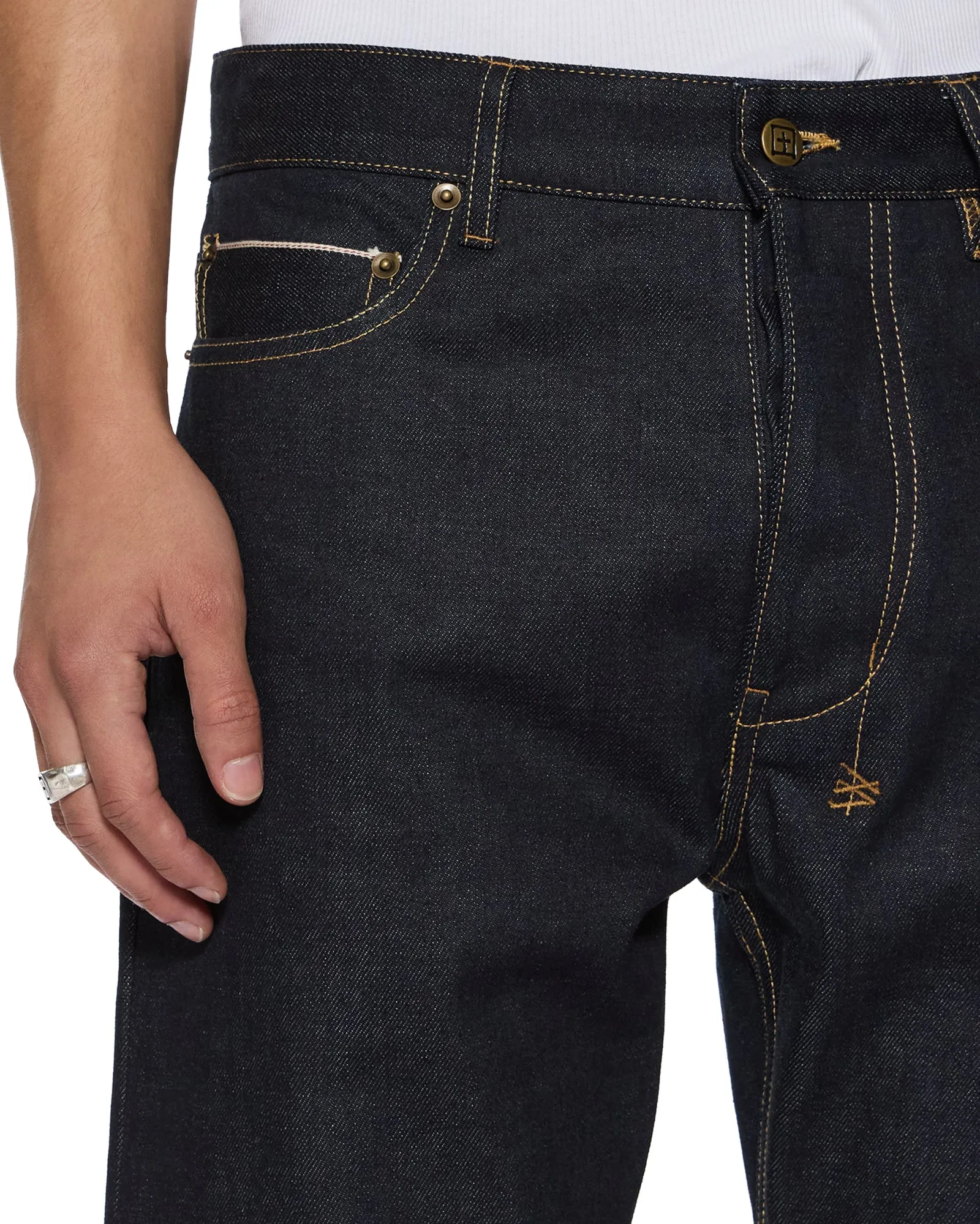HAZLOW SELVEDGE RAW,Jeans