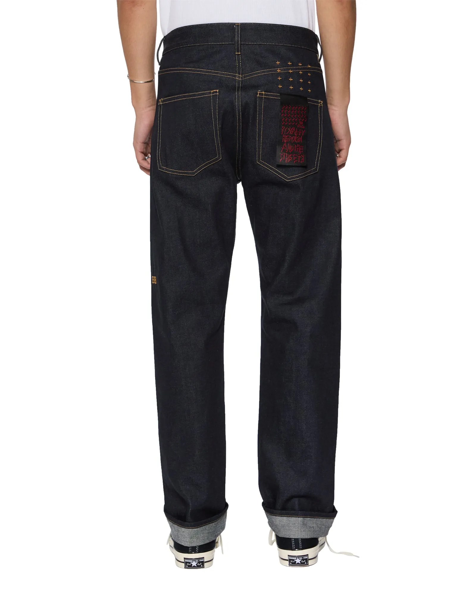 HAZLOW SELVEDGE RAW,Jeans