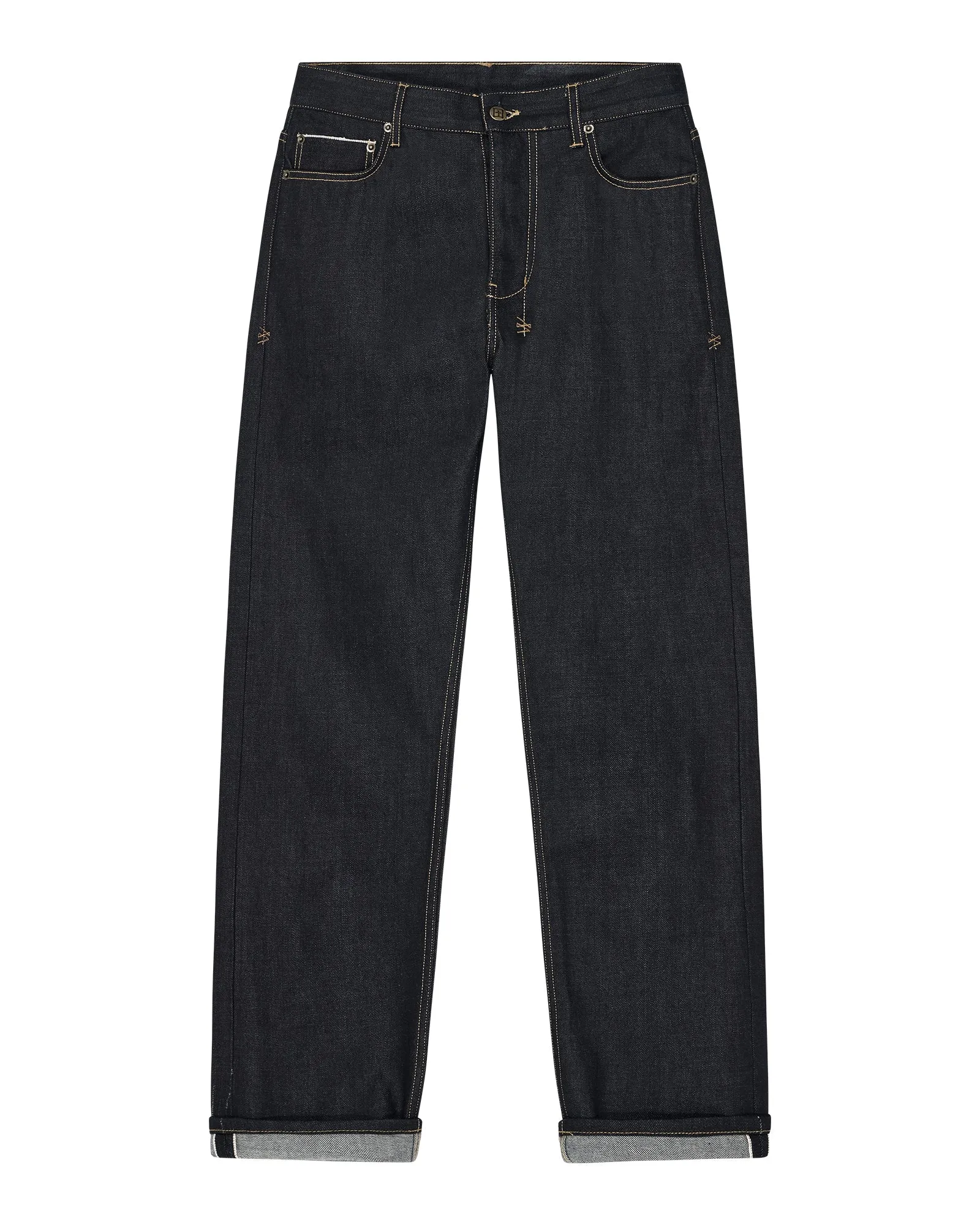 HAZLOW SELVEDGE RAW,Jeans