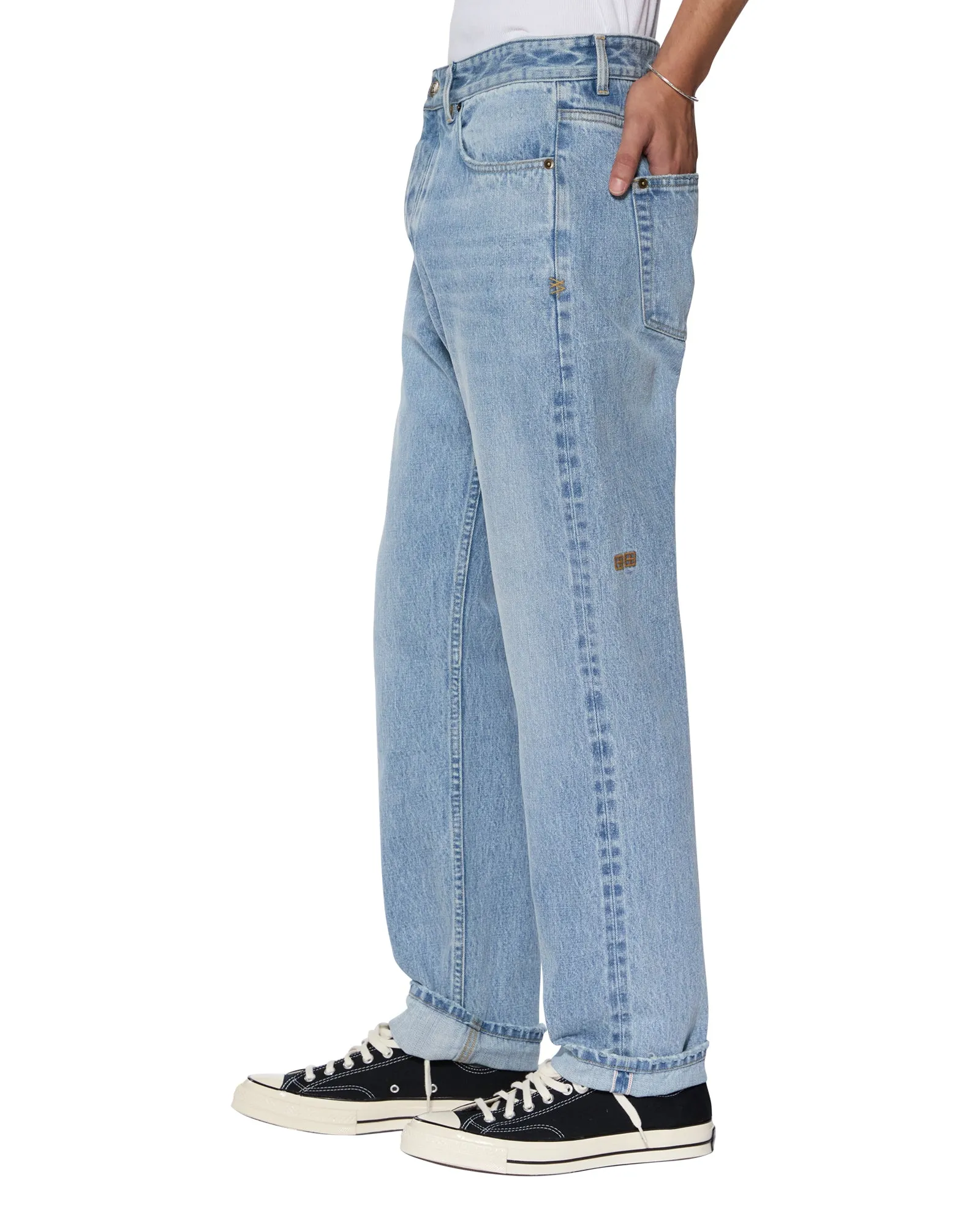 HAZLOW SELVEDGE SYDNEY BLUE,Jeans