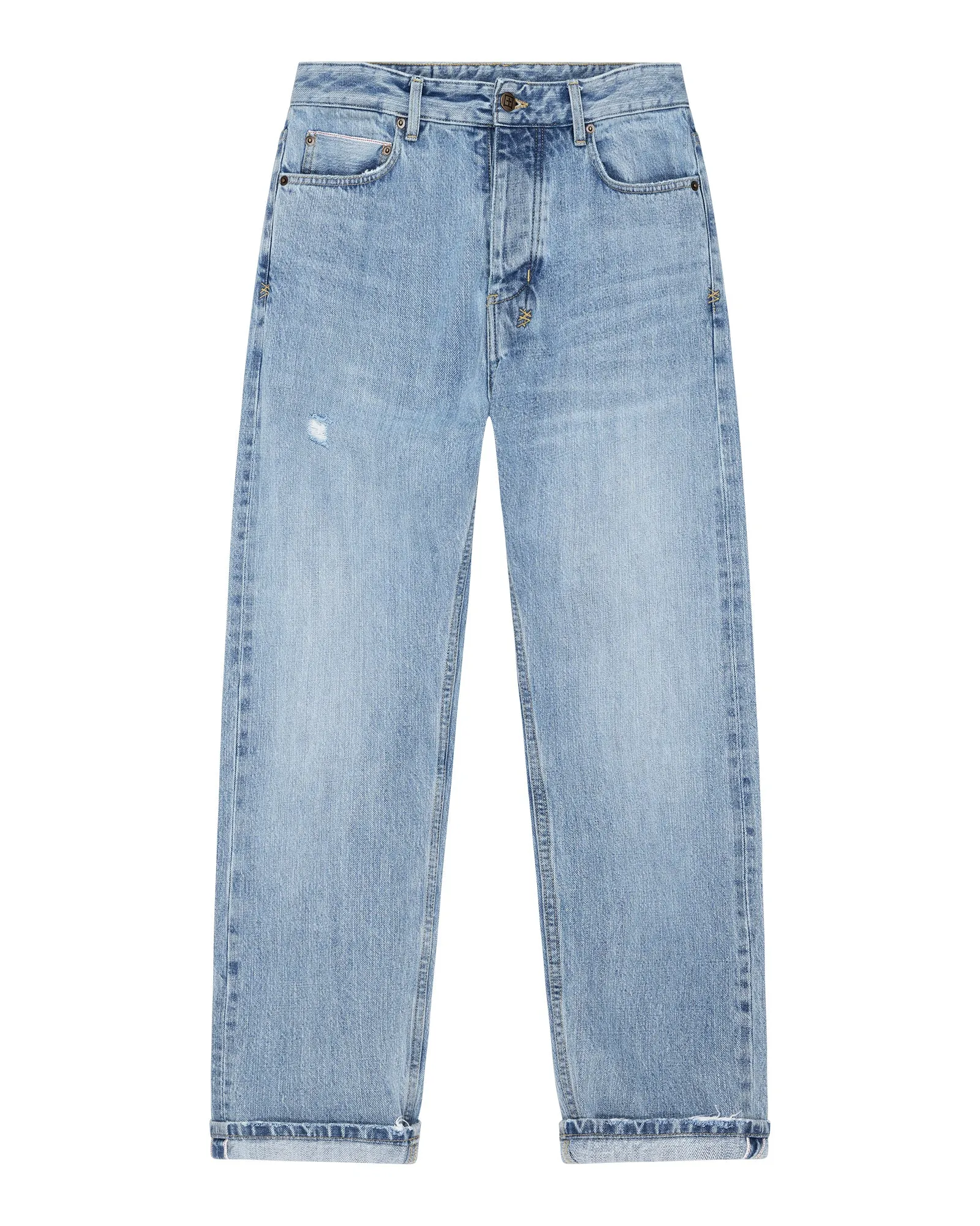 HAZLOW SELVEDGE SYDNEY BLUE,Jeans