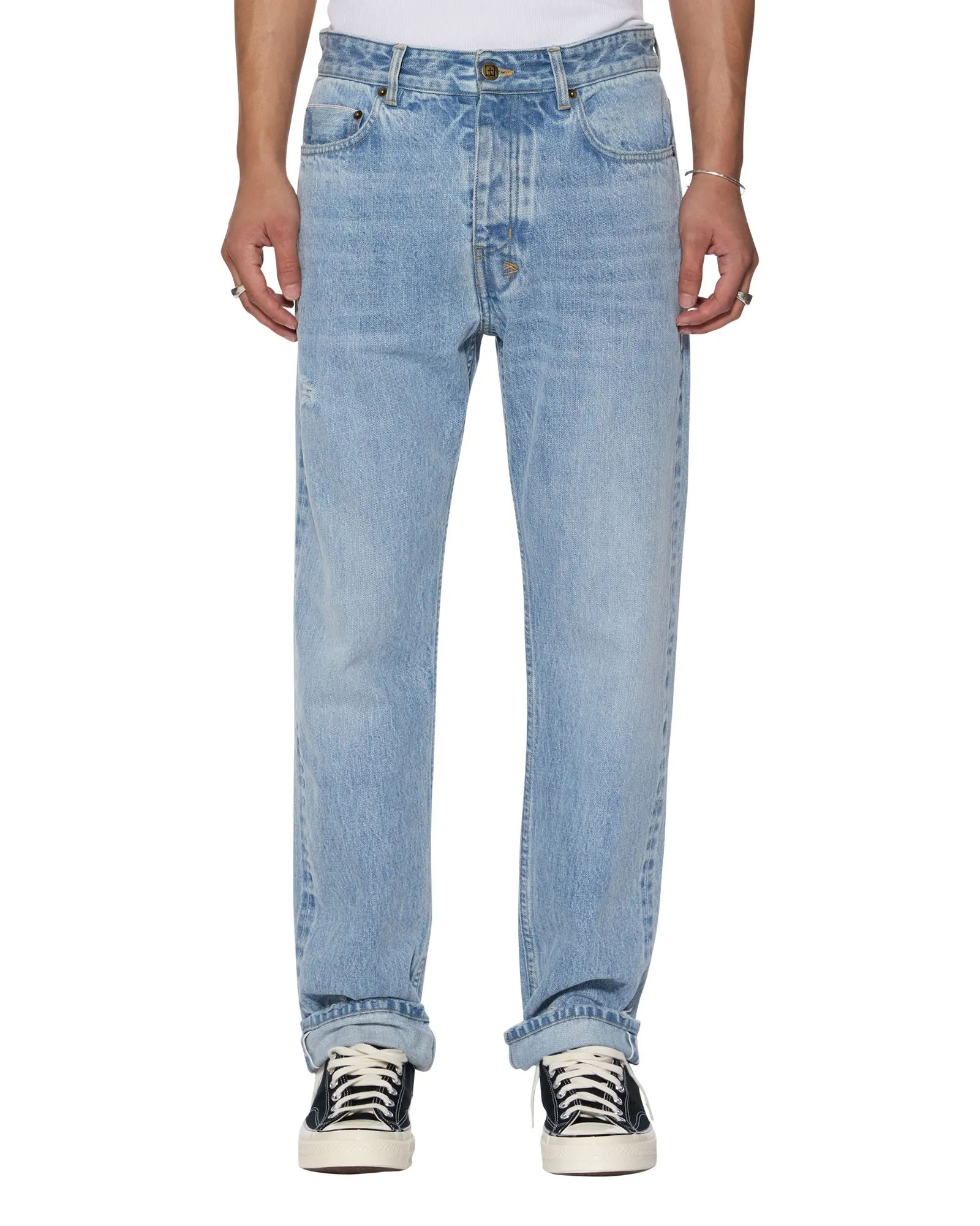 HAZLOW SELVEDGE SYDNEY BLUE,Jeans