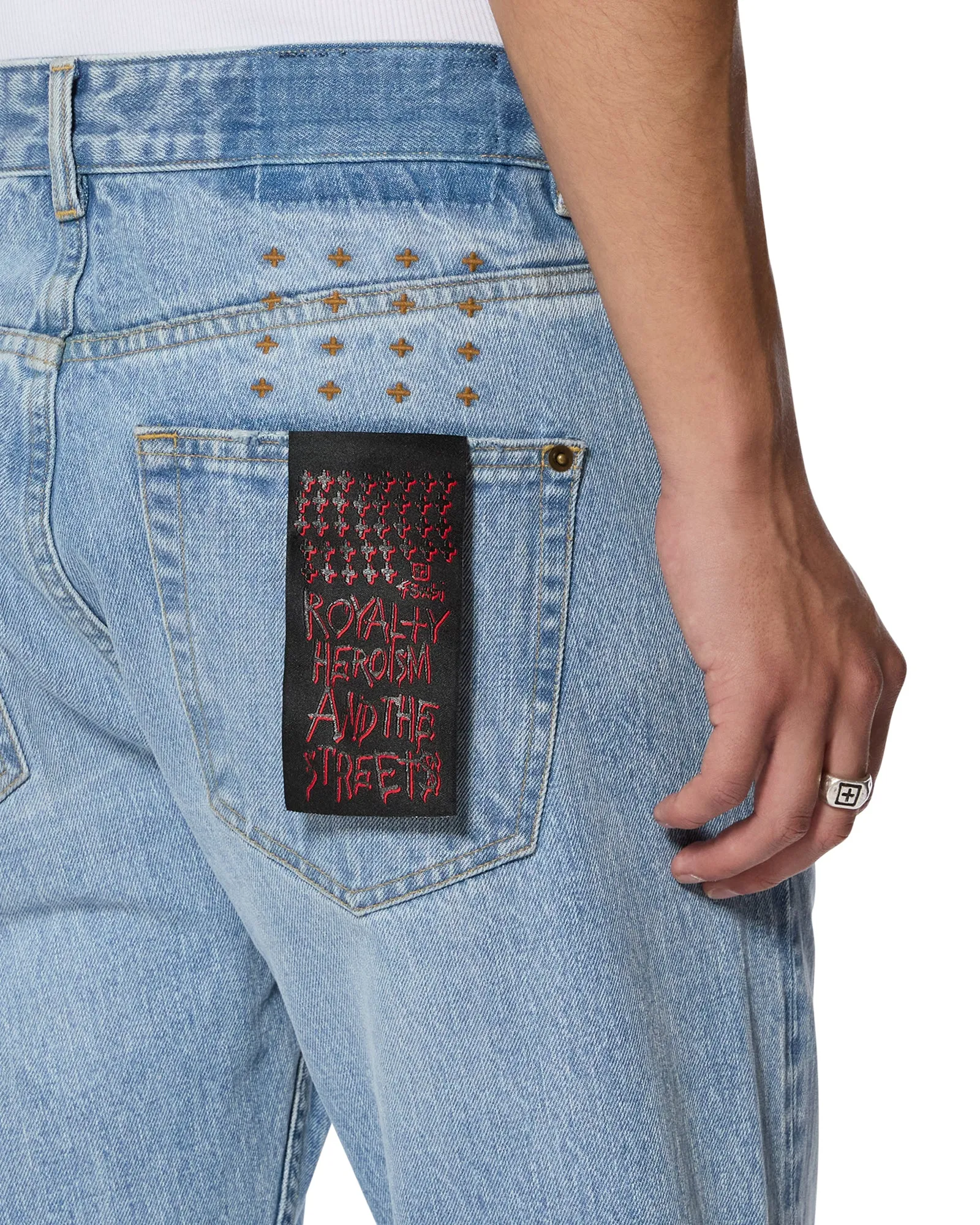HAZLOW SELVEDGE SYDNEY BLUE,Jeans