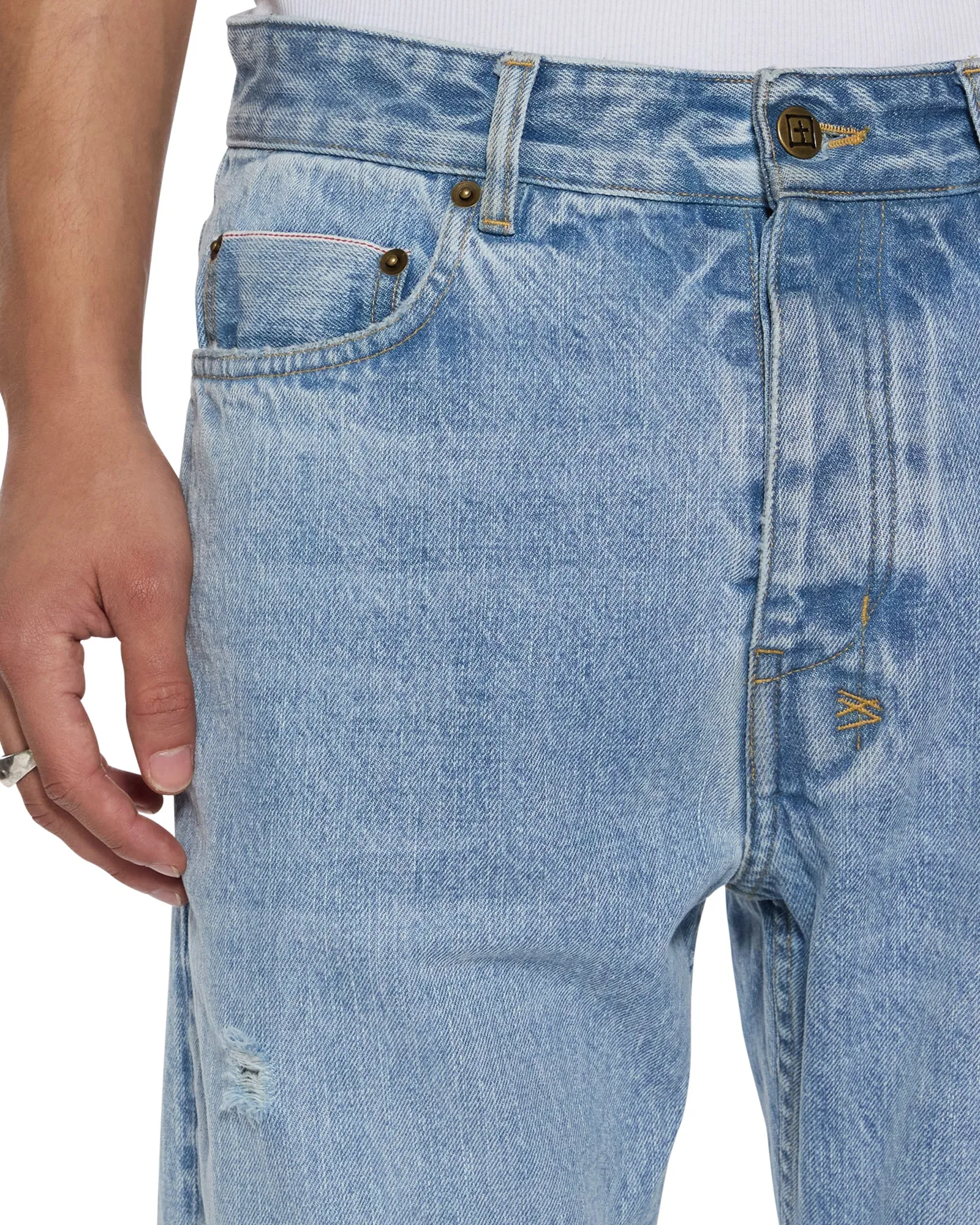 HAZLOW SELVEDGE SYDNEY BLUE,Jeans