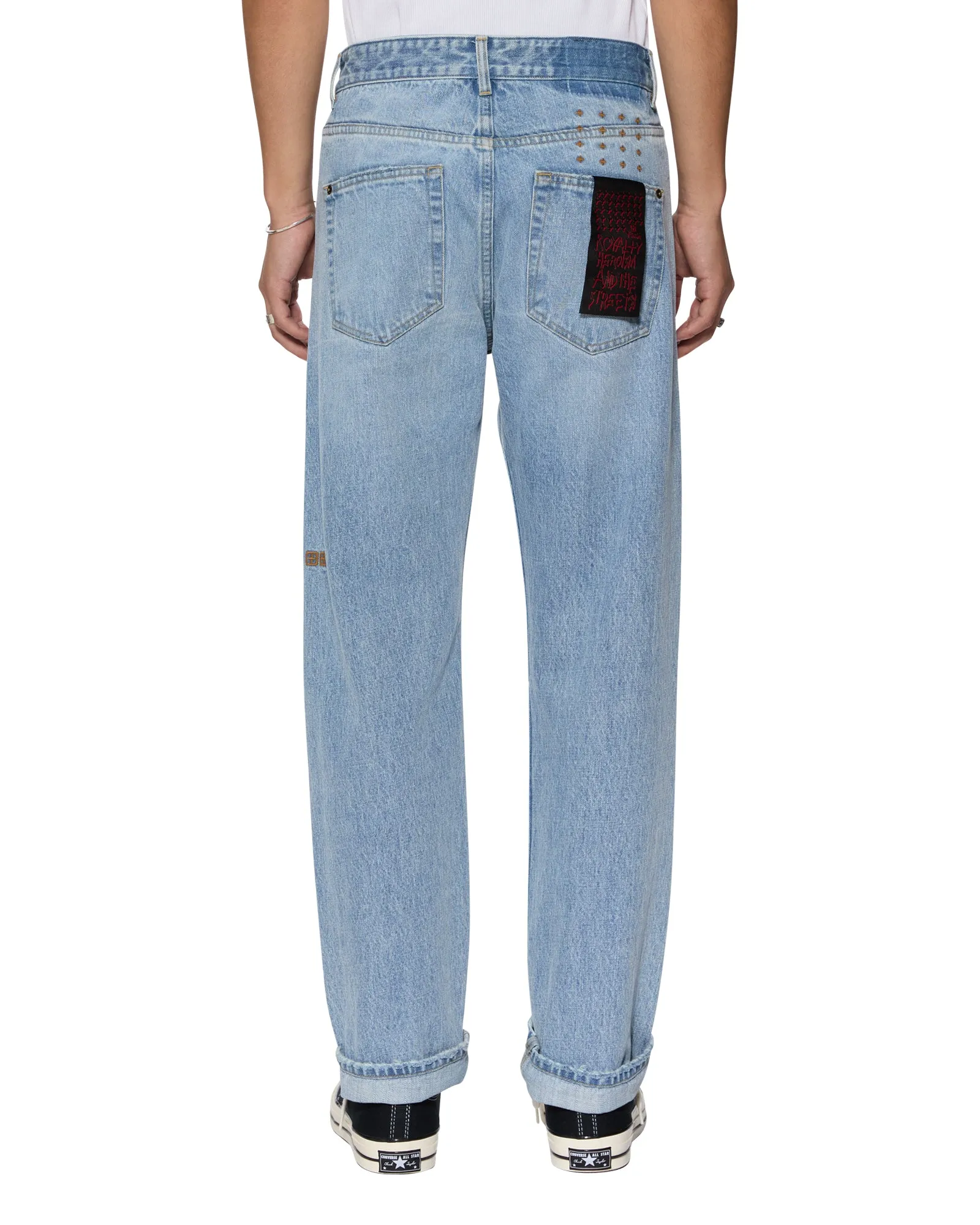 HAZLOW SELVEDGE SYDNEY BLUE,Jeans