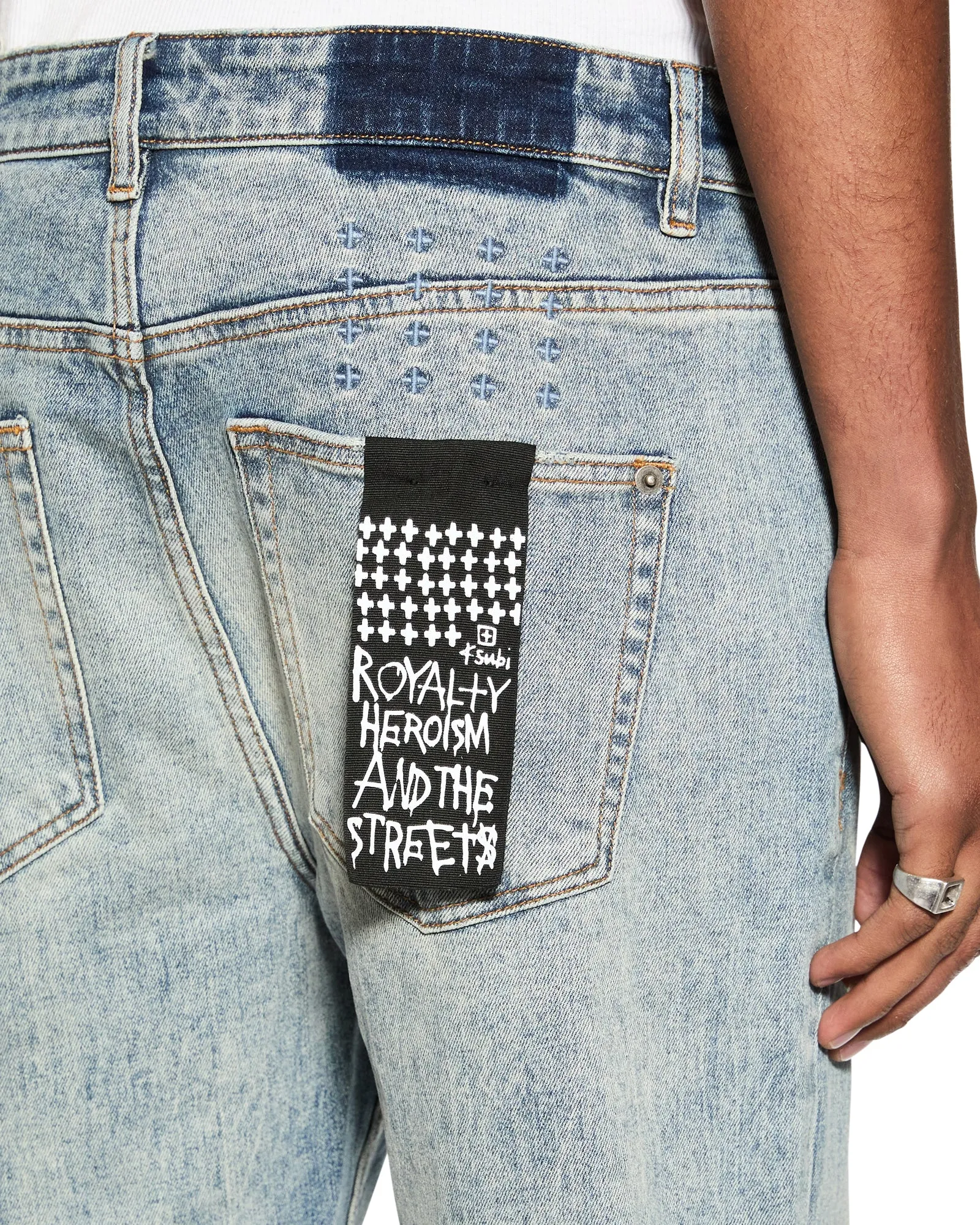 HAZLOW STAIRWAY,Jeans