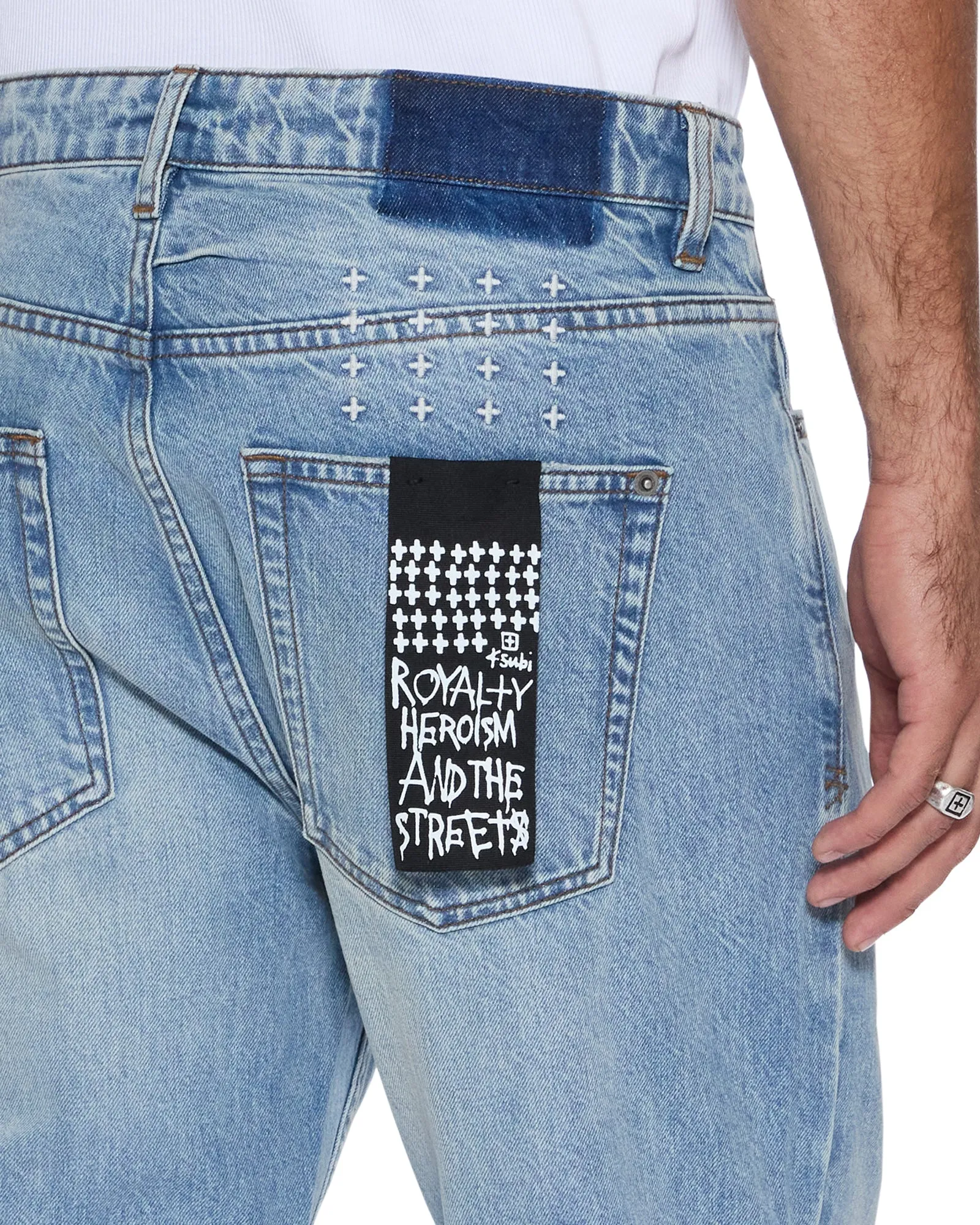 HAZLOW STRIKER,Jeans