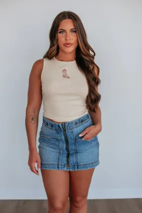 Howdy Darling Tank,Women Tank
