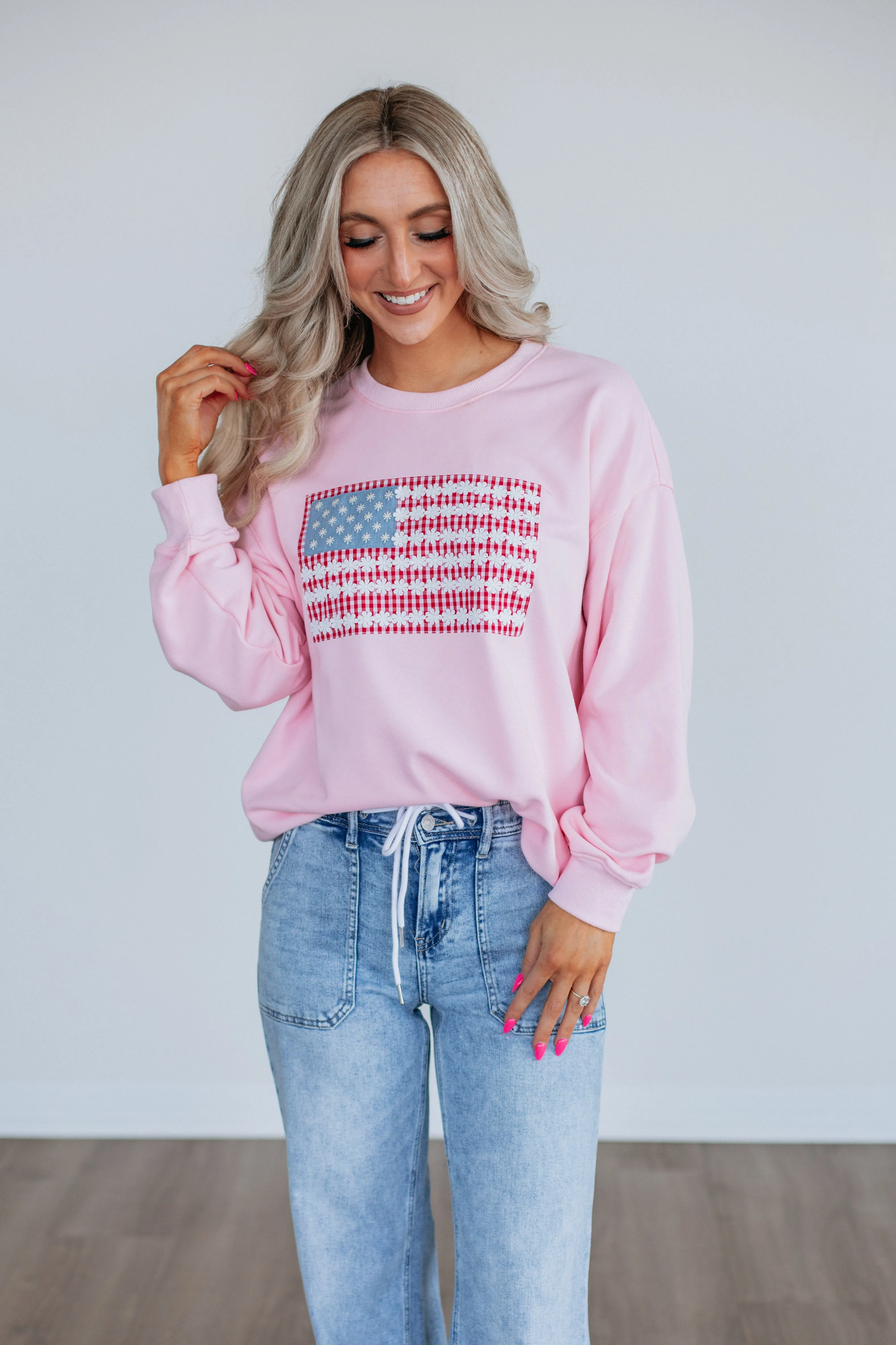 Independence Bae Sweatshirt,Women Sweater