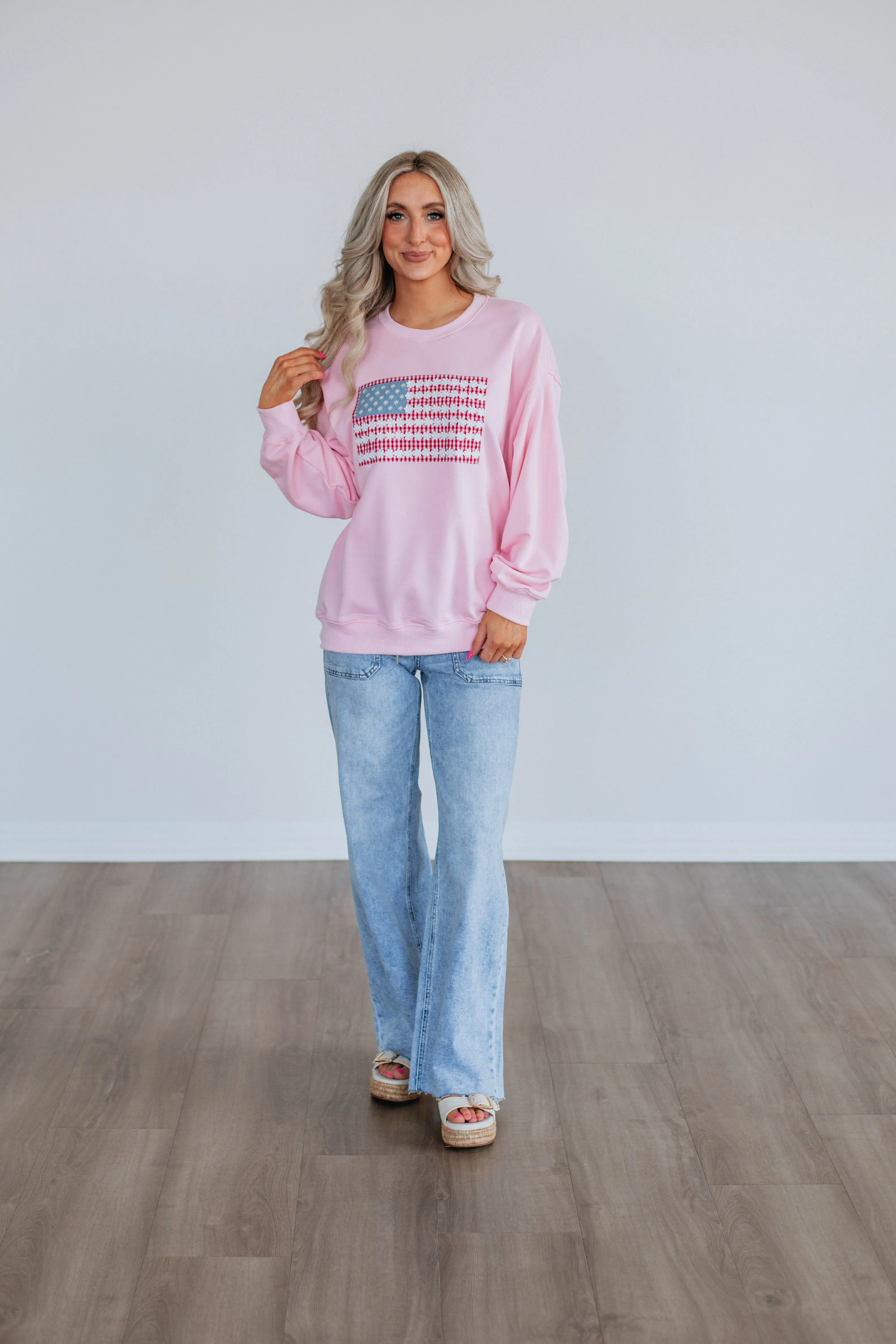 Independence Bae Sweatshirt,Women Sweater