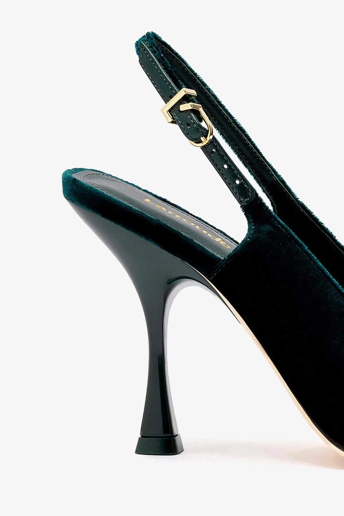 Ines Hi Pump In Jungle Velvet,Women Heel