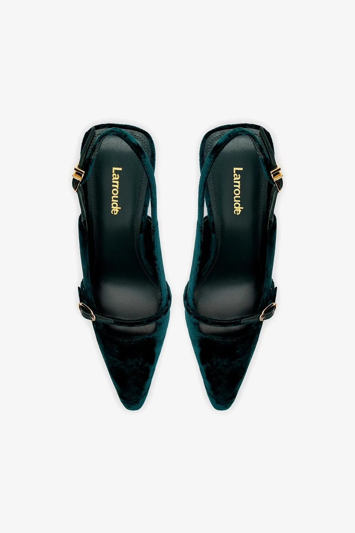Ines Hi Pump In Jungle Velvet,Women Heel