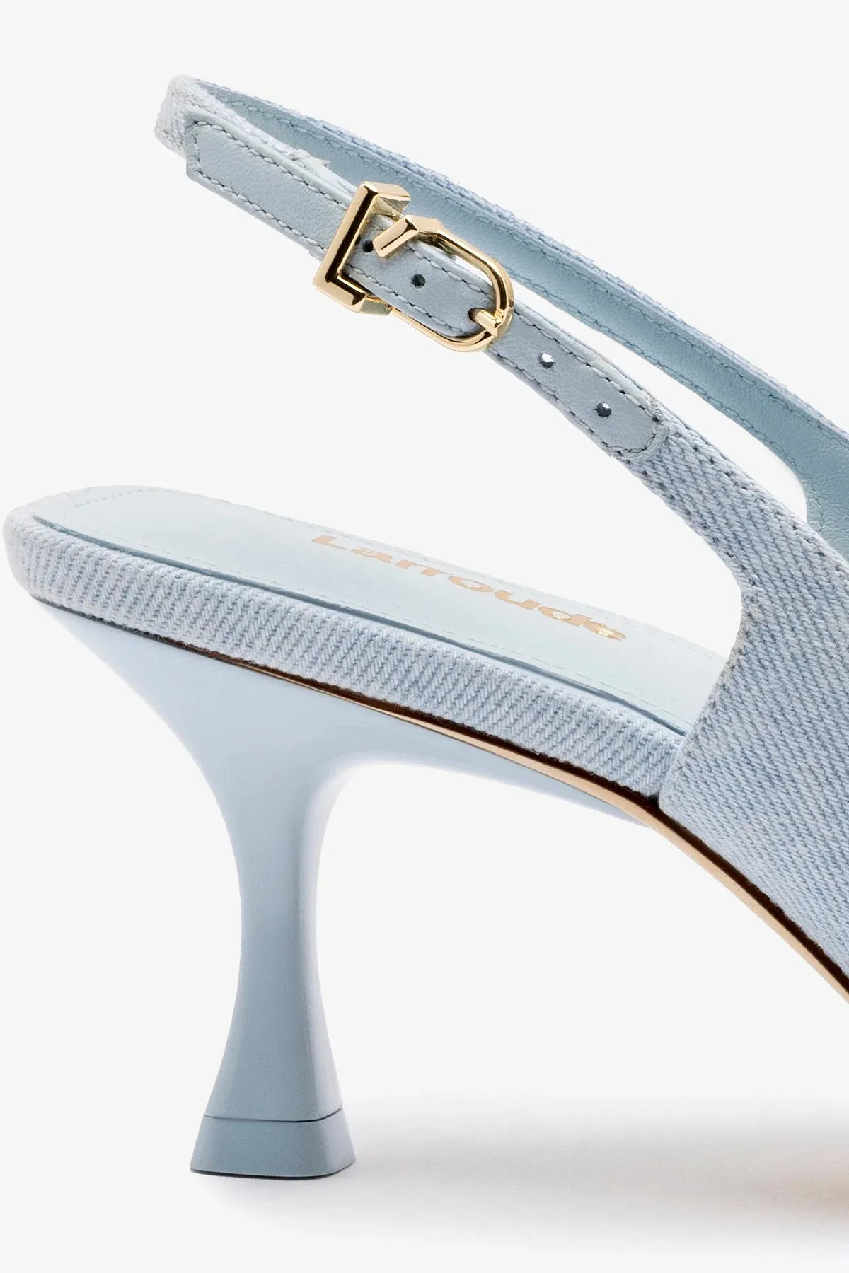 Ines Pump In Maya Denim,Women Heel