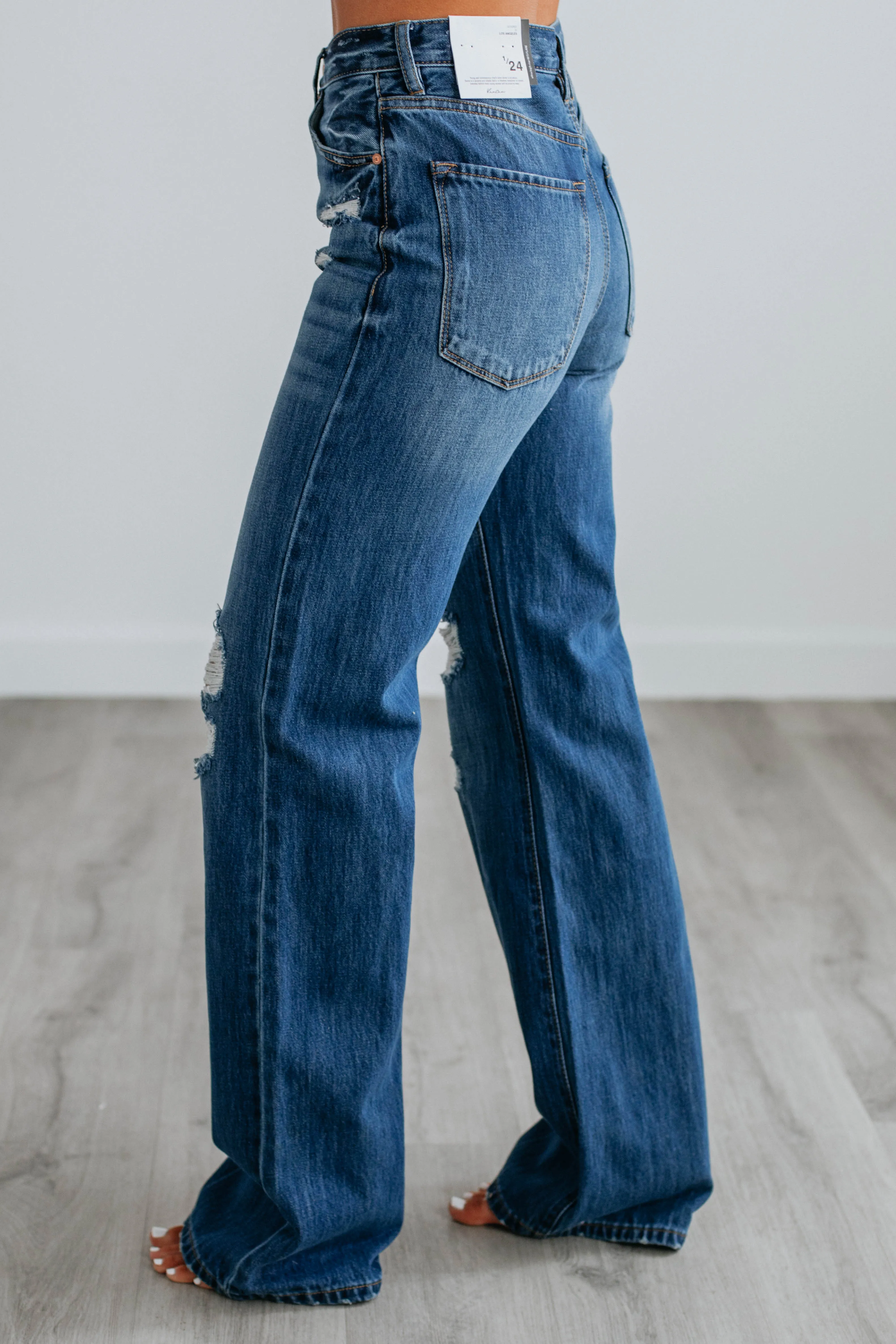 Isabelle KanCan Jeans - Dark Wash,Jeans Women