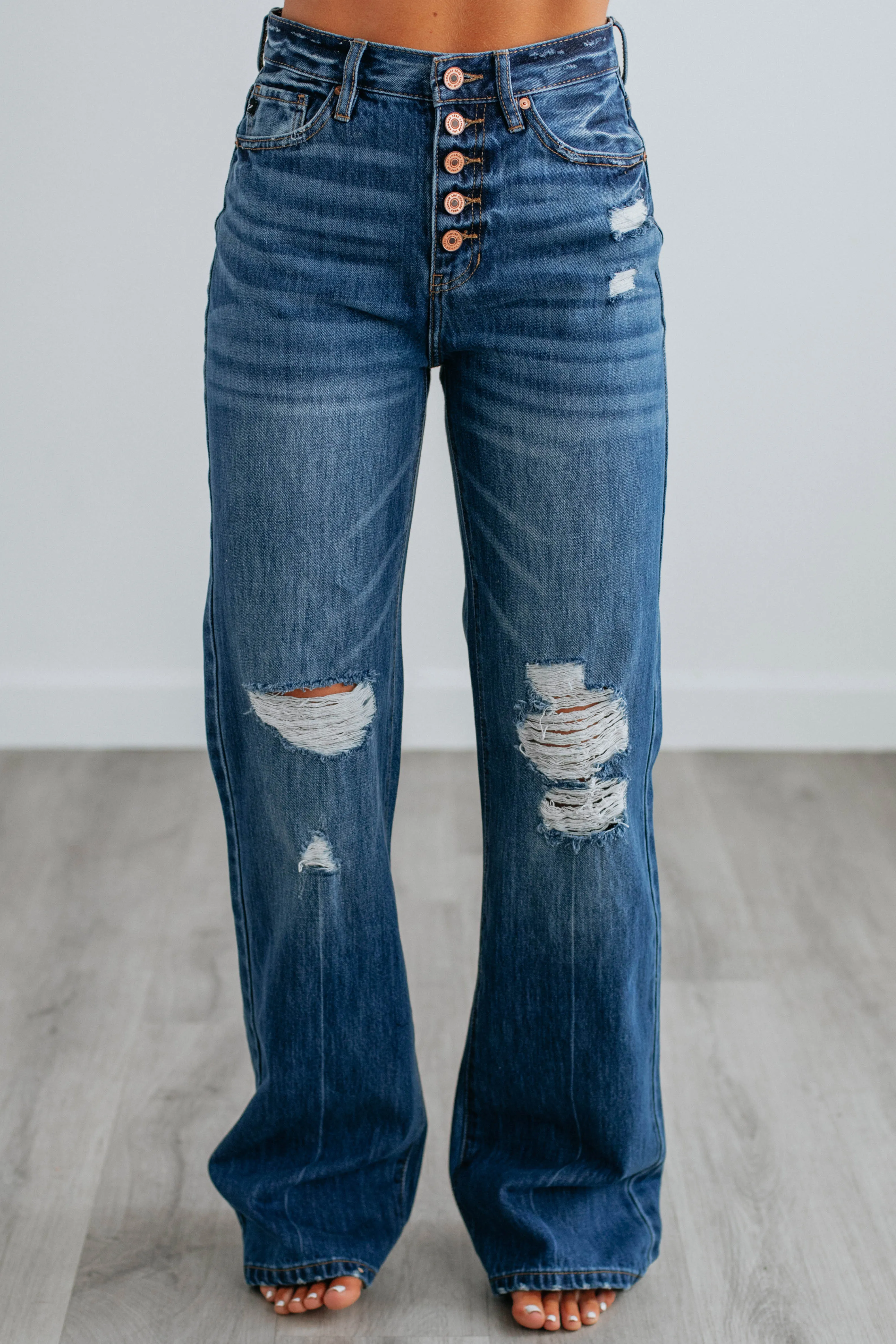 Isabelle KanCan Jeans - Dark Wash,Jeans Women