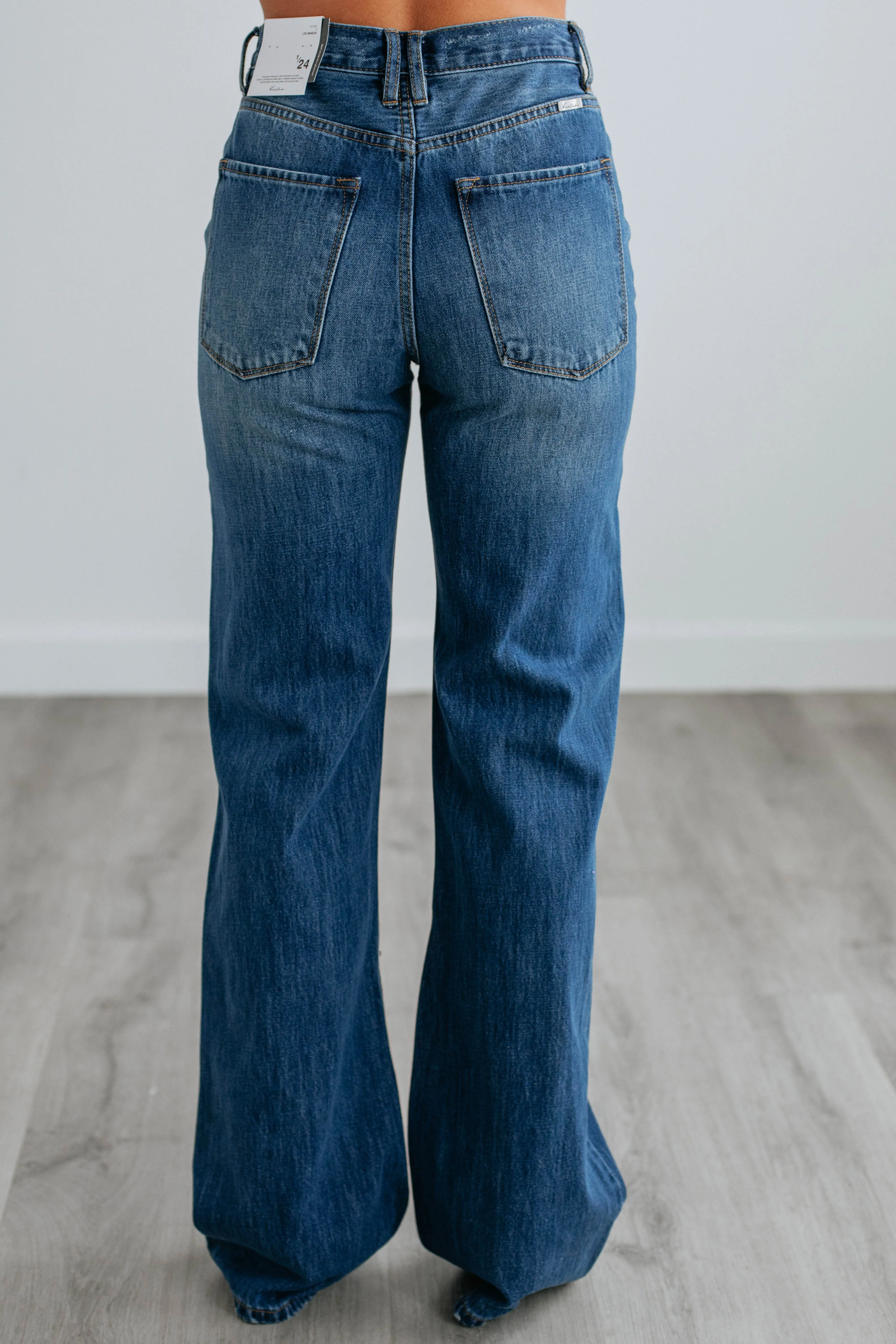 Isabelle KanCan Jeans - Dark Wash,Jeans Women