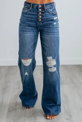 Isabelle KanCan Jeans - Dark Wash,Jeans Women