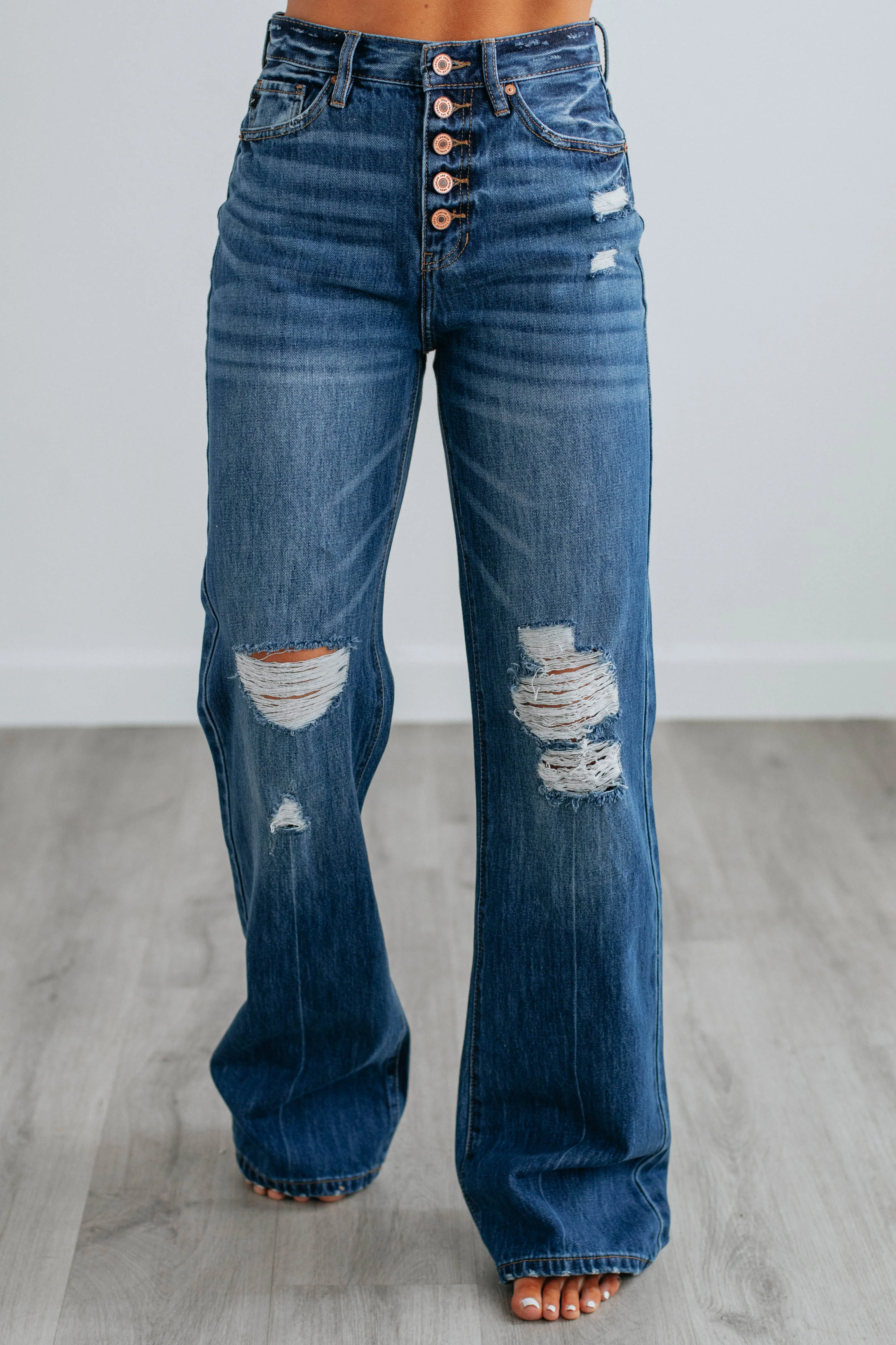 Isabelle KanCan Jeans - Dark Wash,Jeans Women