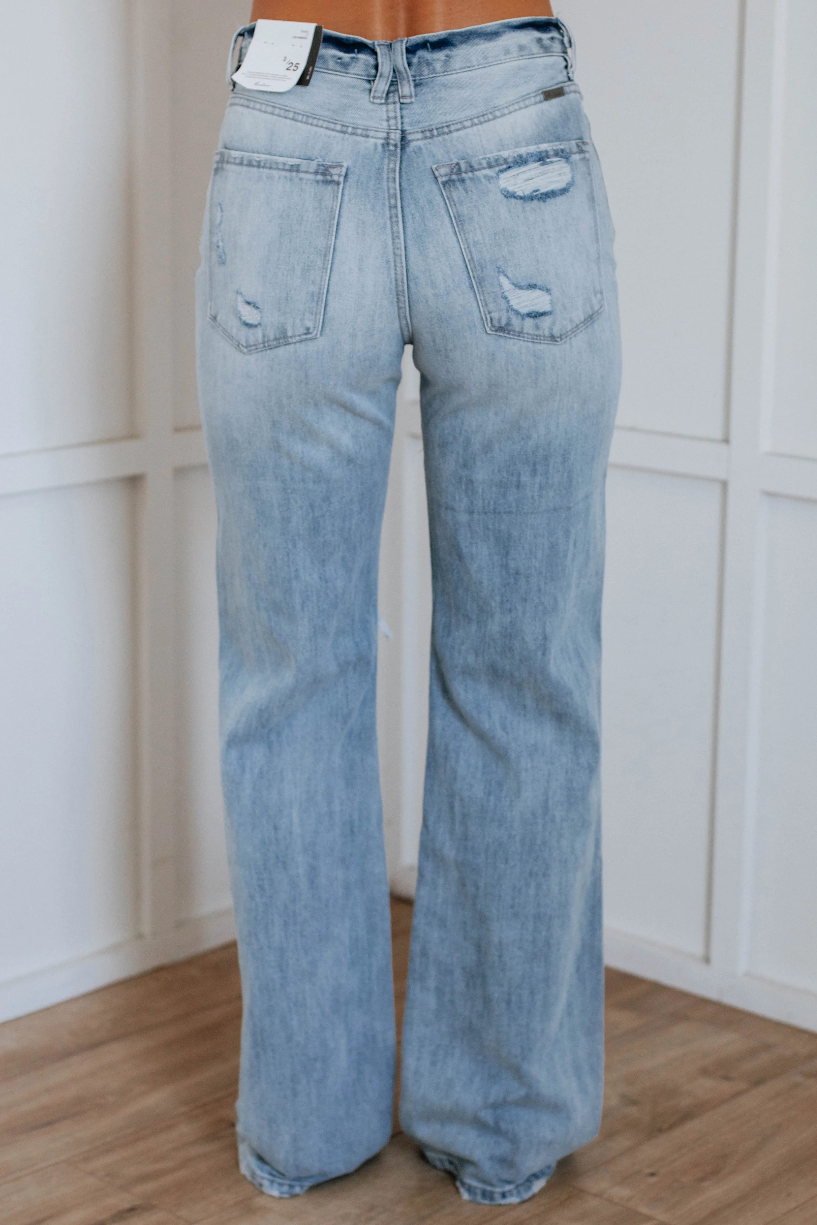 Isabelle KanCan Jeans - Light Wash,Jeans Women