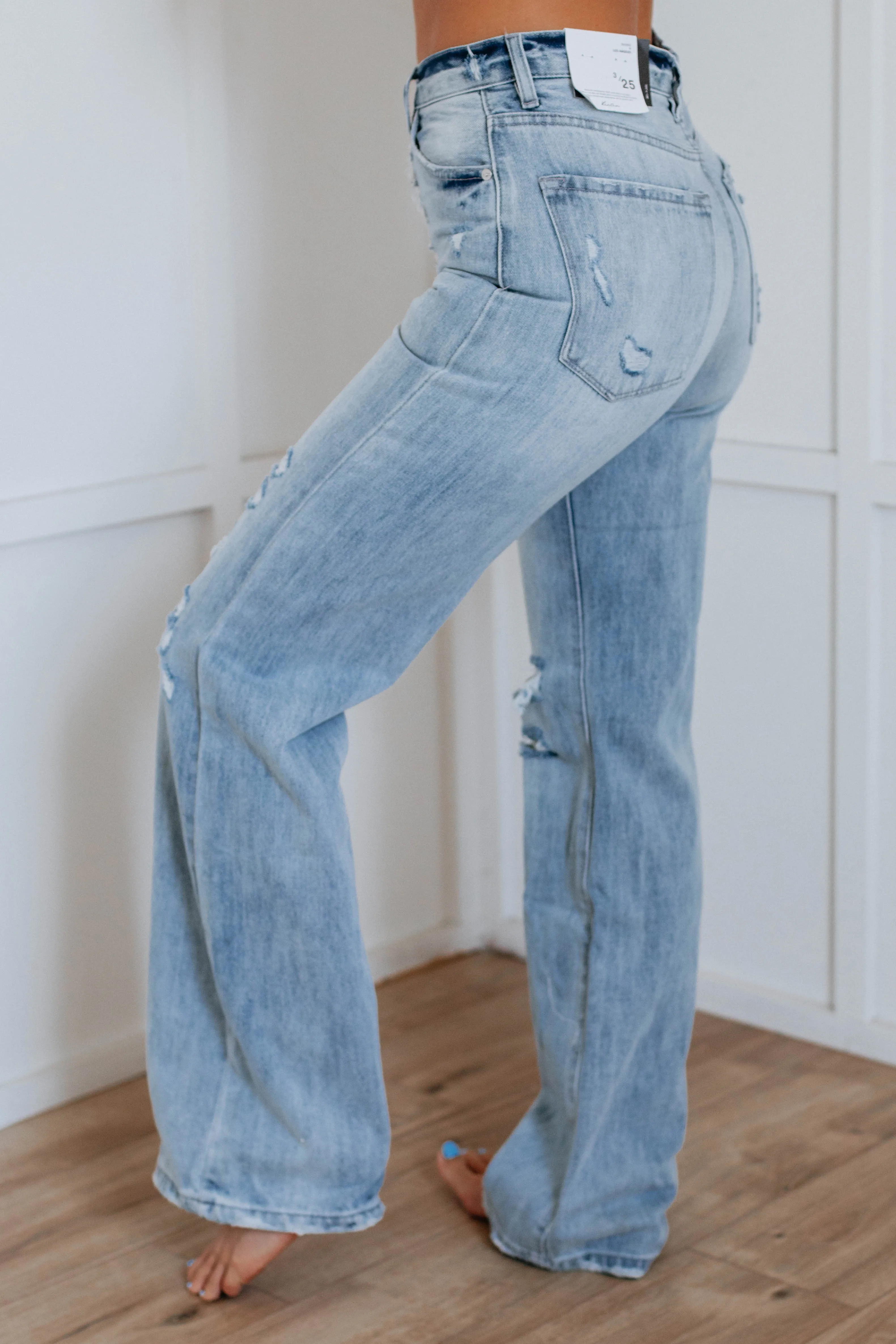Isabelle KanCan Jeans - Light Wash,Jeans Women