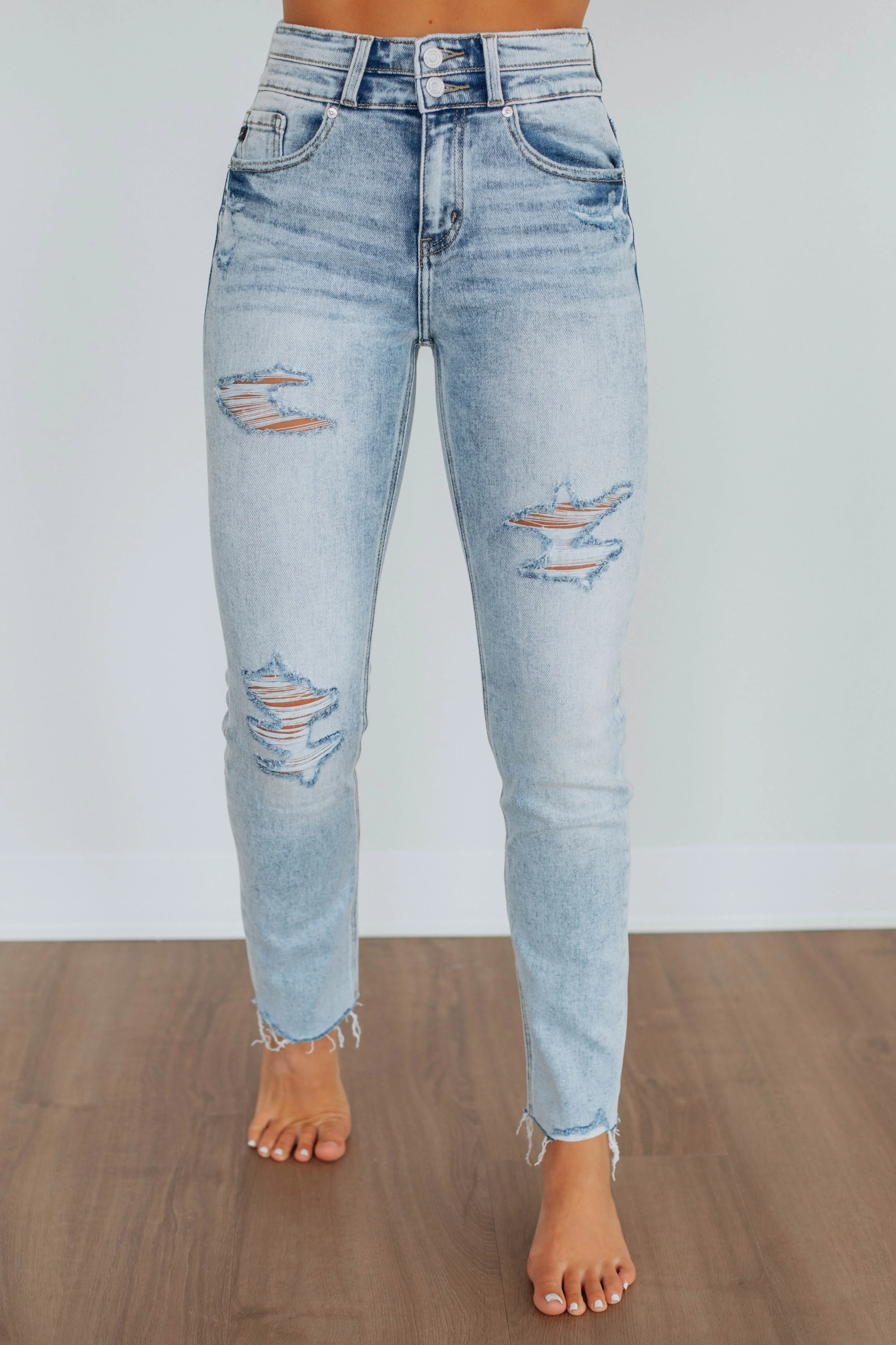 Jagger KanCan Jeans - Vintage Light Wash,Jeans Women