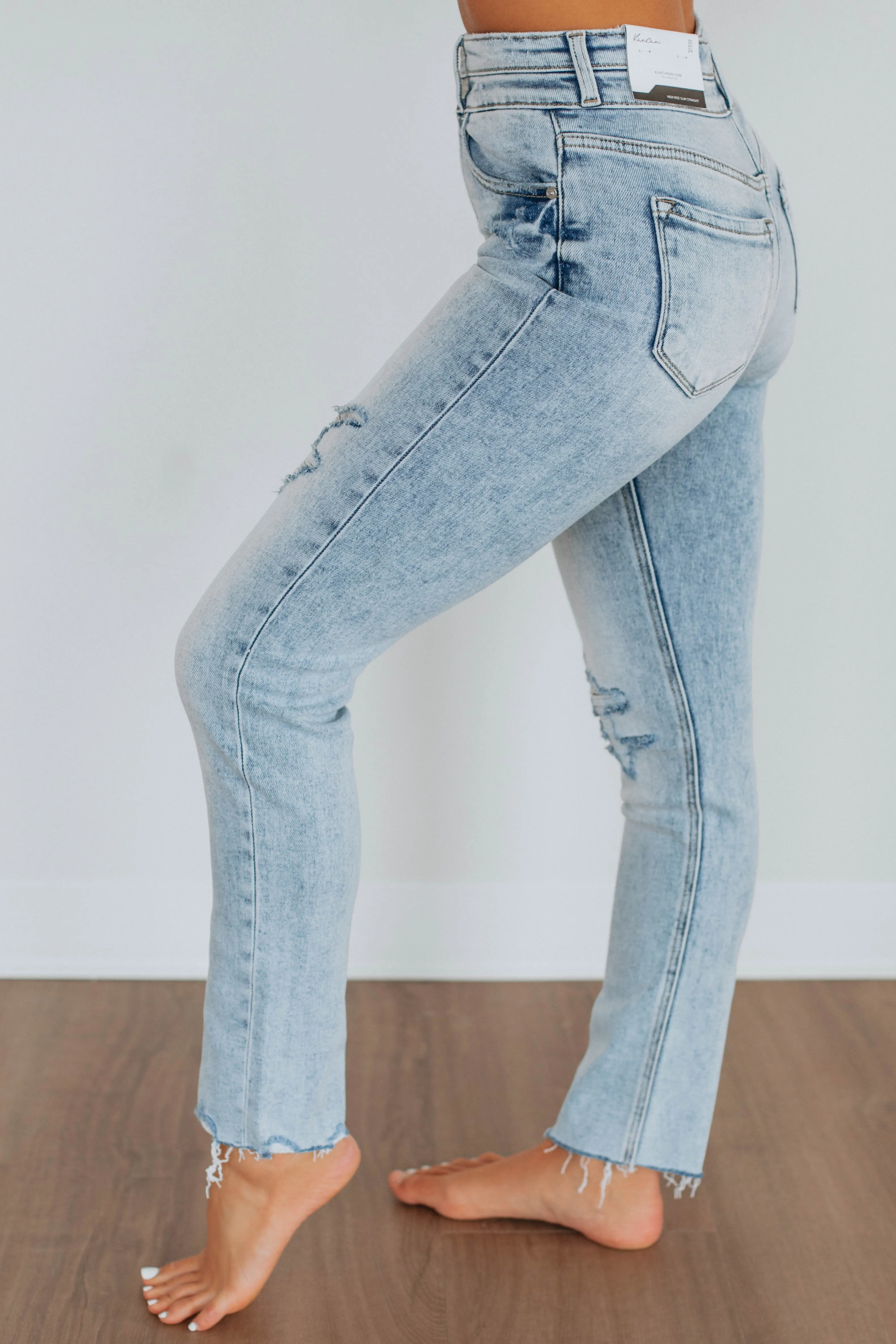 Jagger KanCan Jeans - Vintage Light Wash,Jeans Women