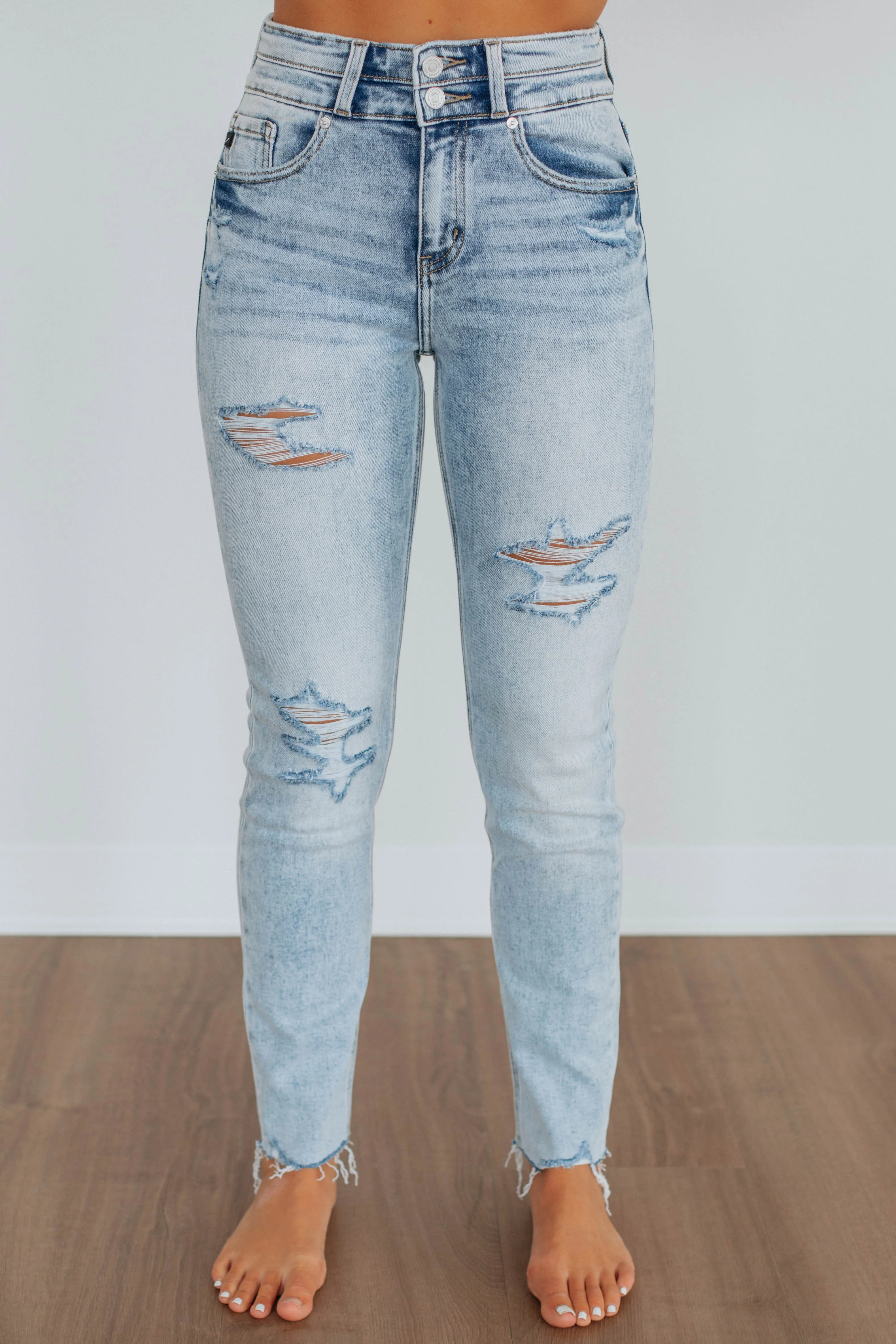 Jagger KanCan Jeans - Vintage Light Wash,Jeans Women