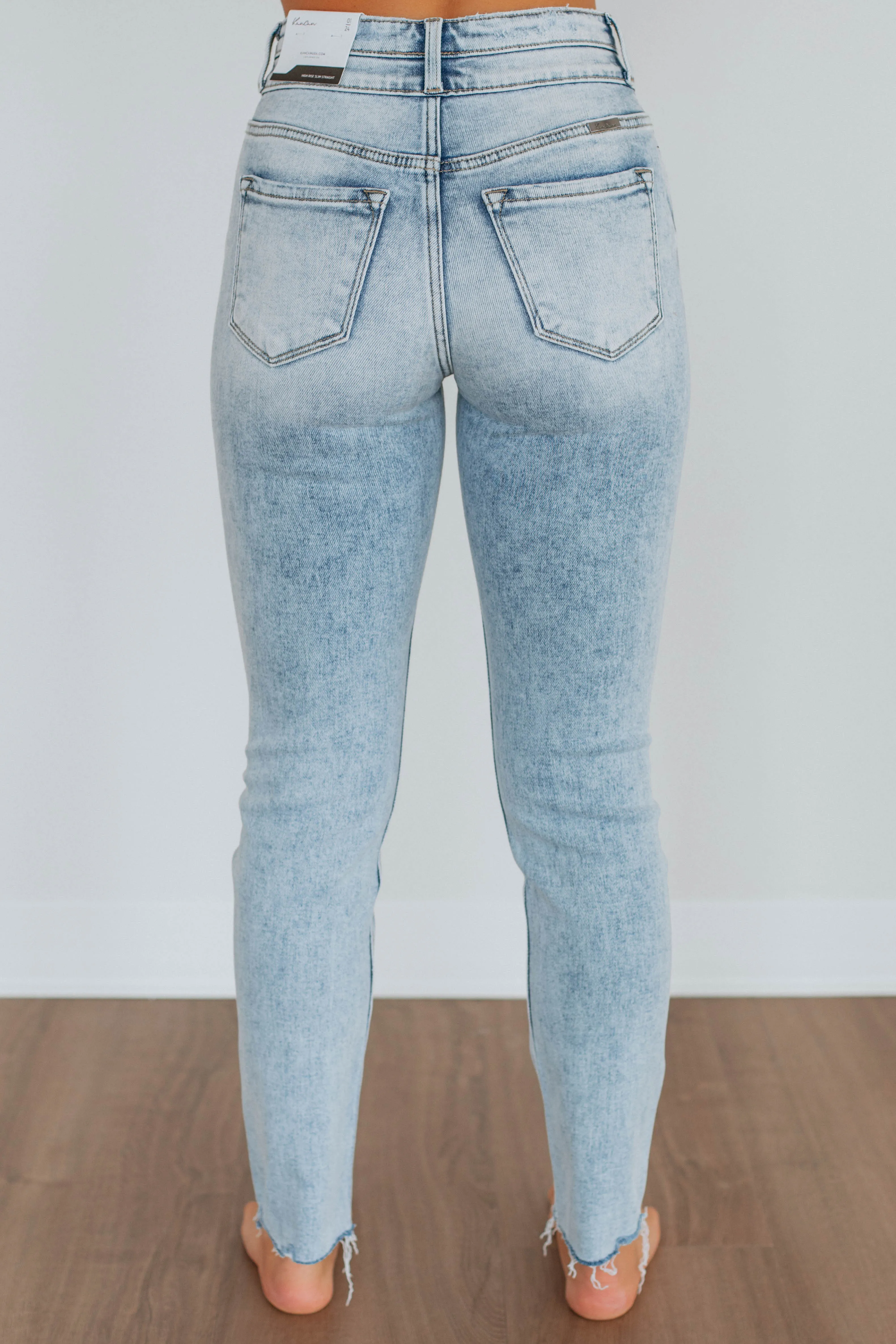 Jagger KanCan Jeans - Vintage Light Wash,Jeans Women