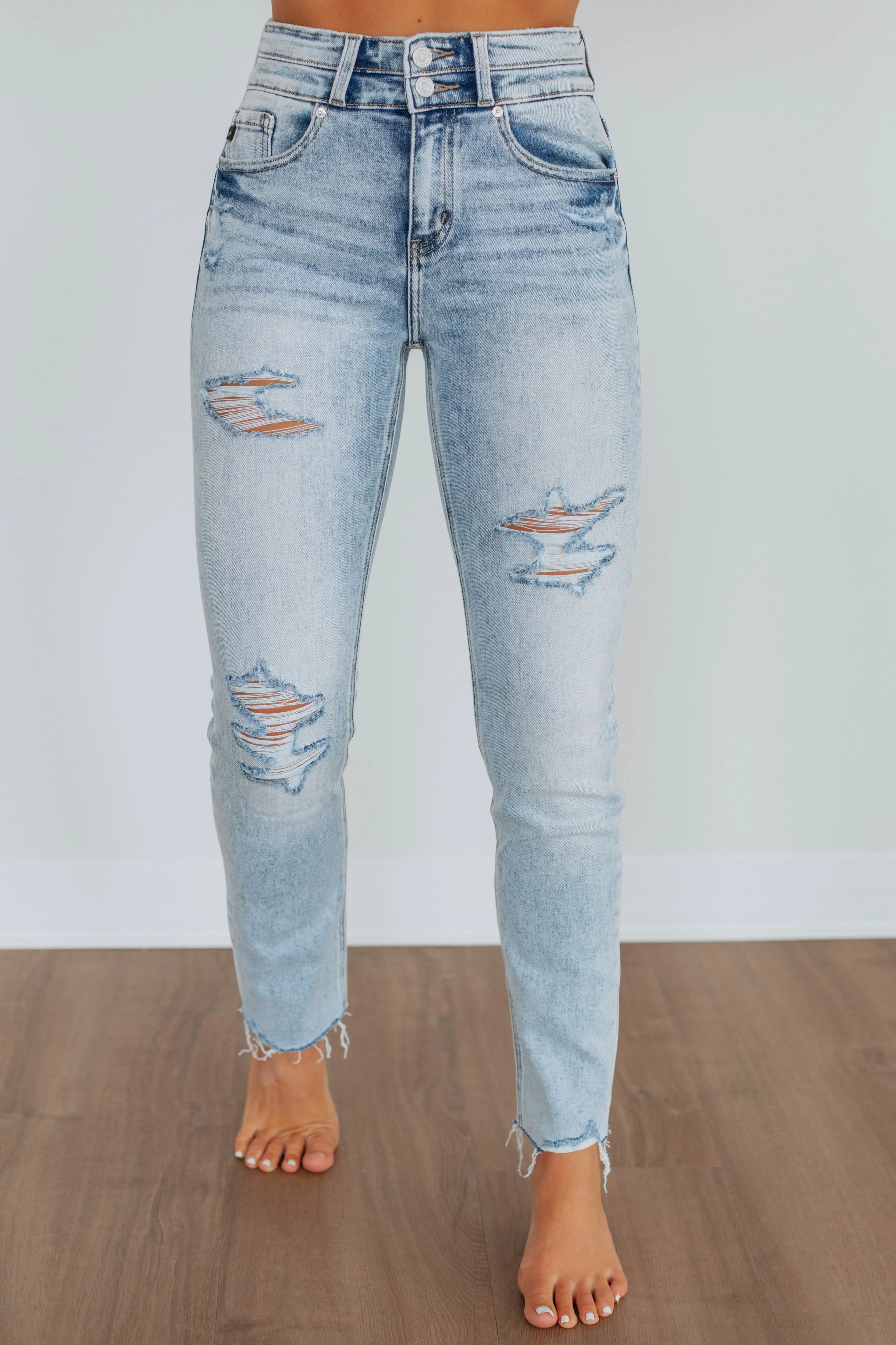 Jagger KanCan Jeans - Vintage Light Wash,Jeans Women