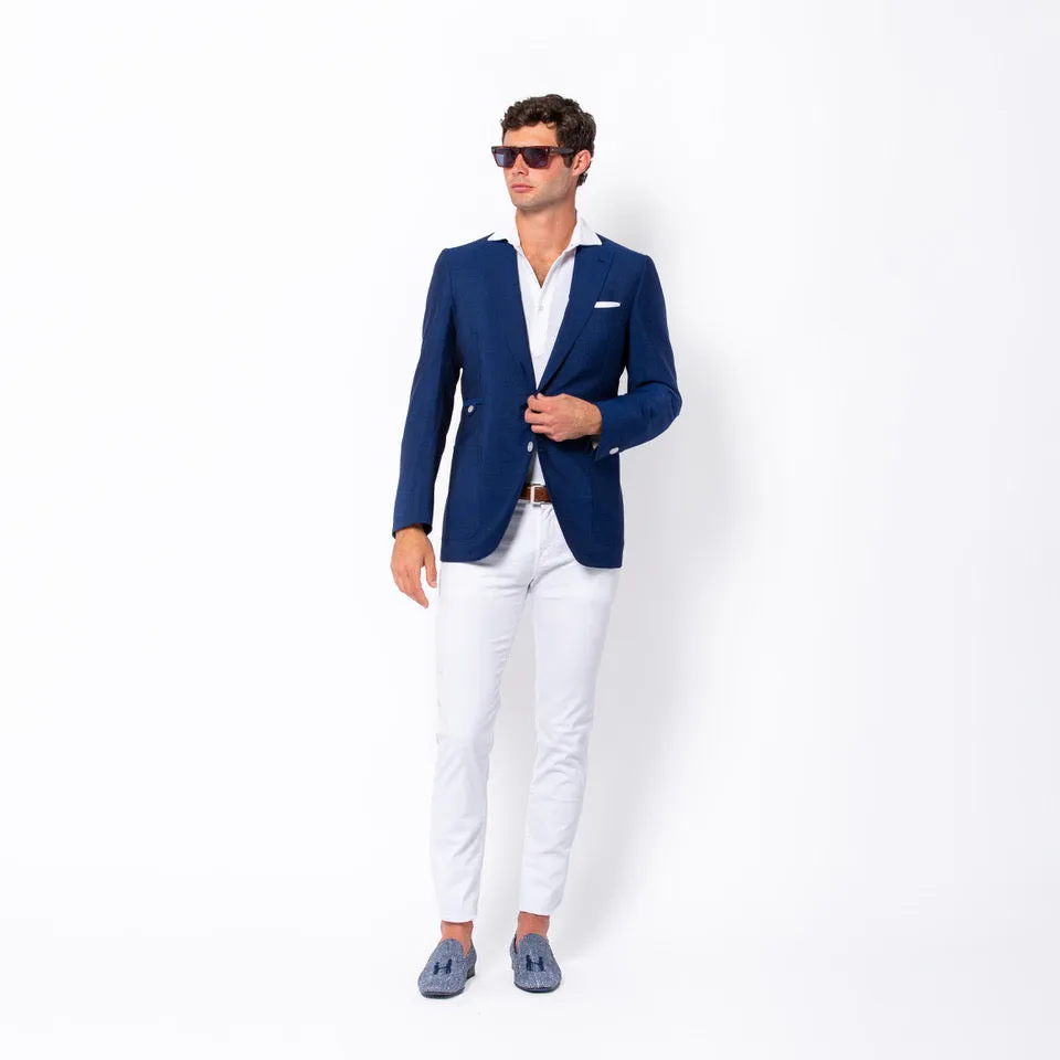 James Classic Mohair Sports Jacket,Men