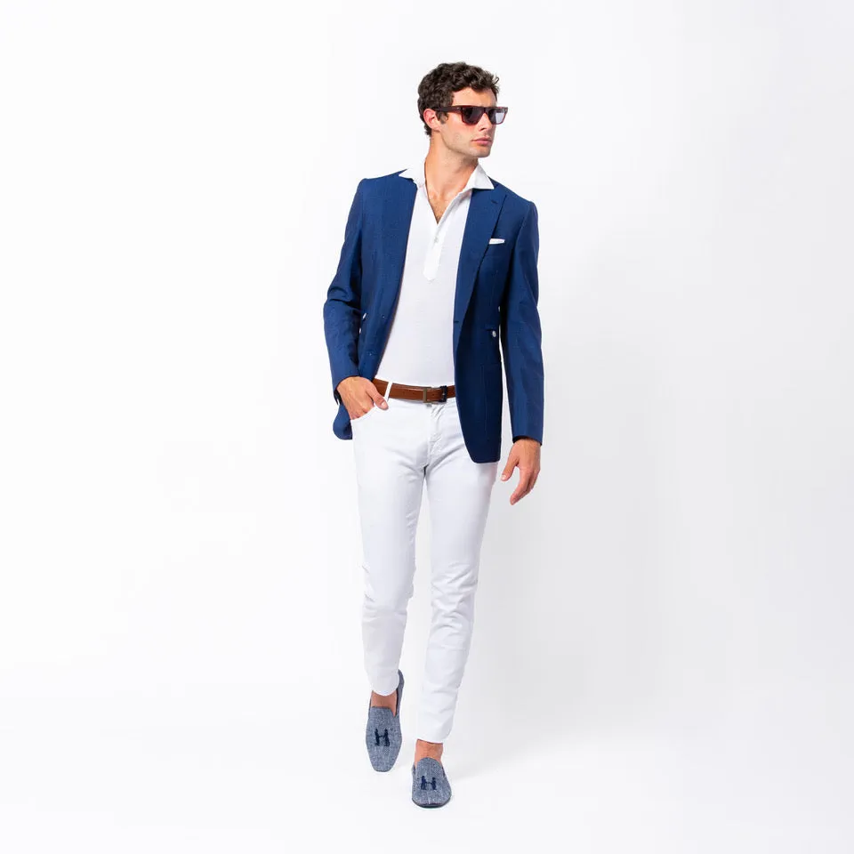 James Classic Mohair Sports Jacket,Men