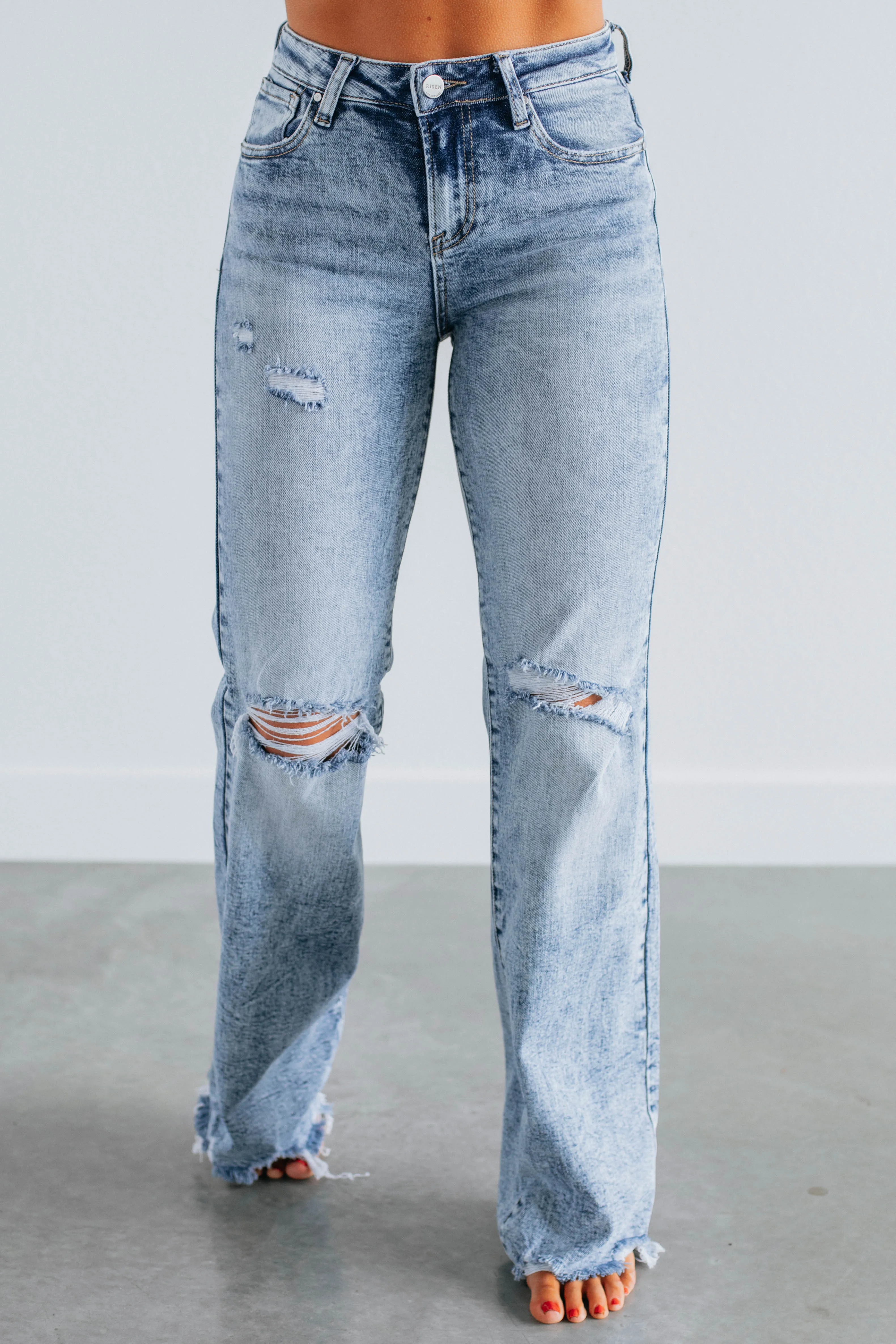 Jazlyn Risen Jeans - Karma,Jeans Women