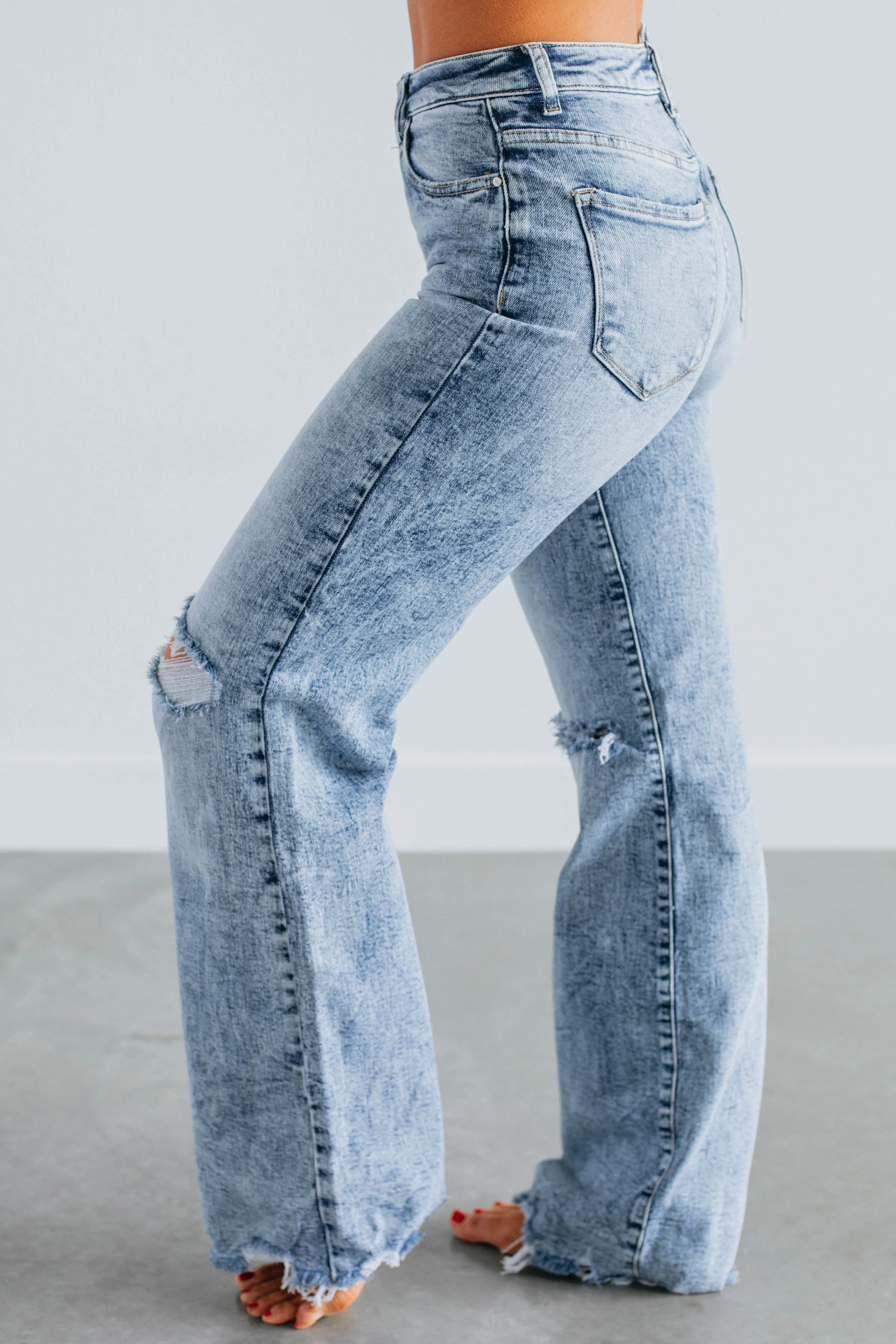 Jazlyn Risen Jeans - Karma,Jeans Women