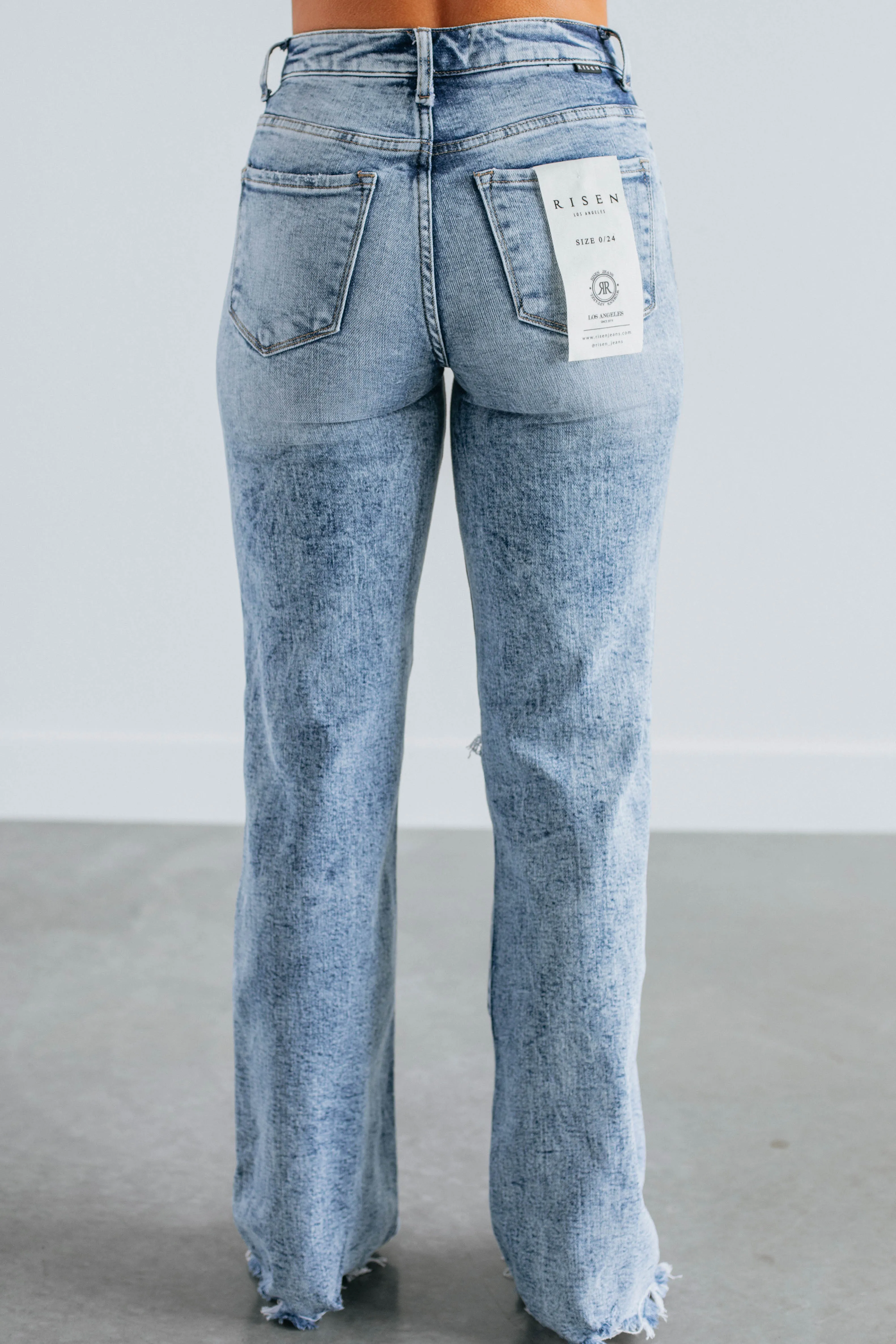 Jazlyn Risen Jeans - Karma,Jeans Women