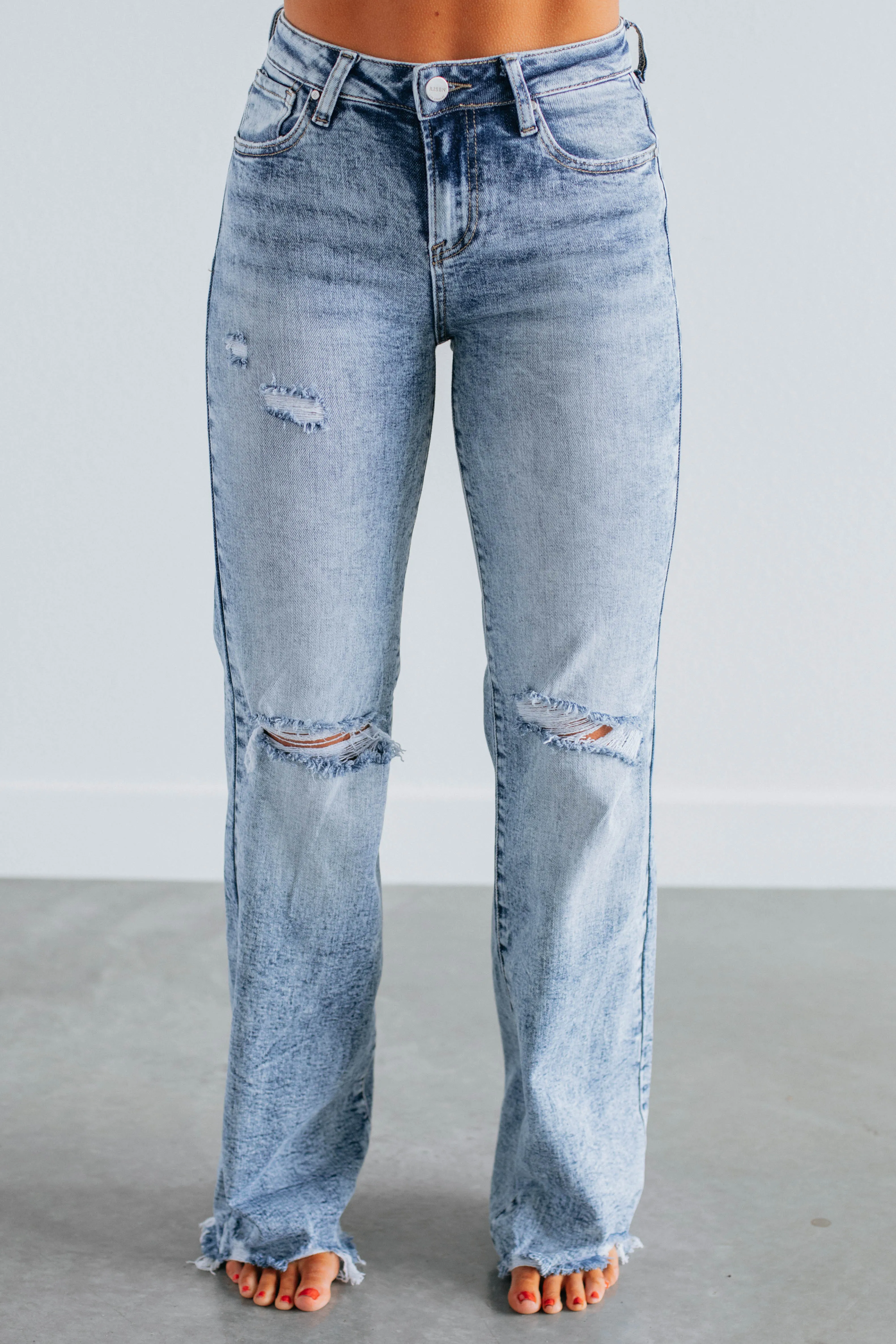 Jazlyn Risen Jeans - Karma,Jeans Women