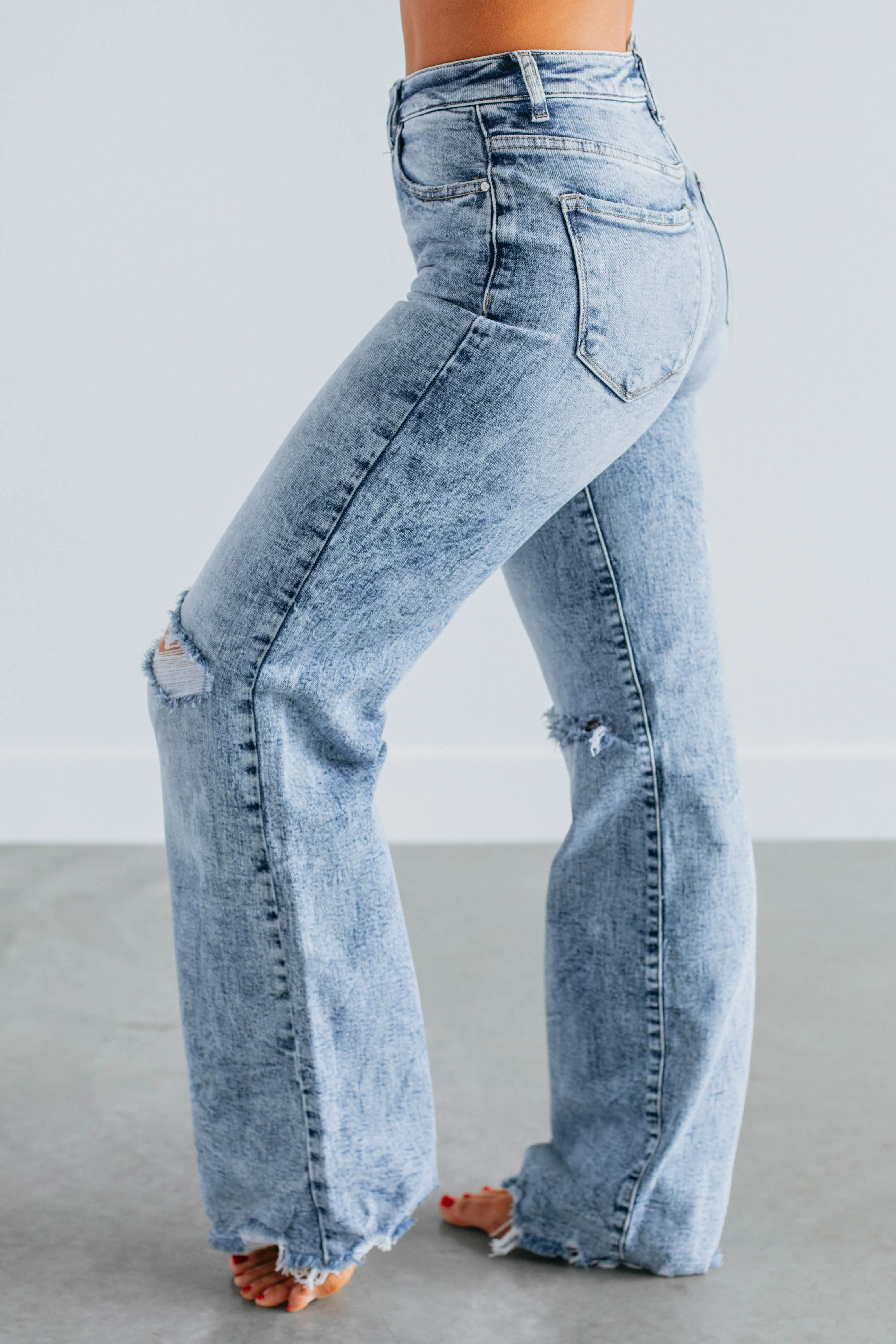 Jazlyn Risen Jeans - Karma,Jeans Women