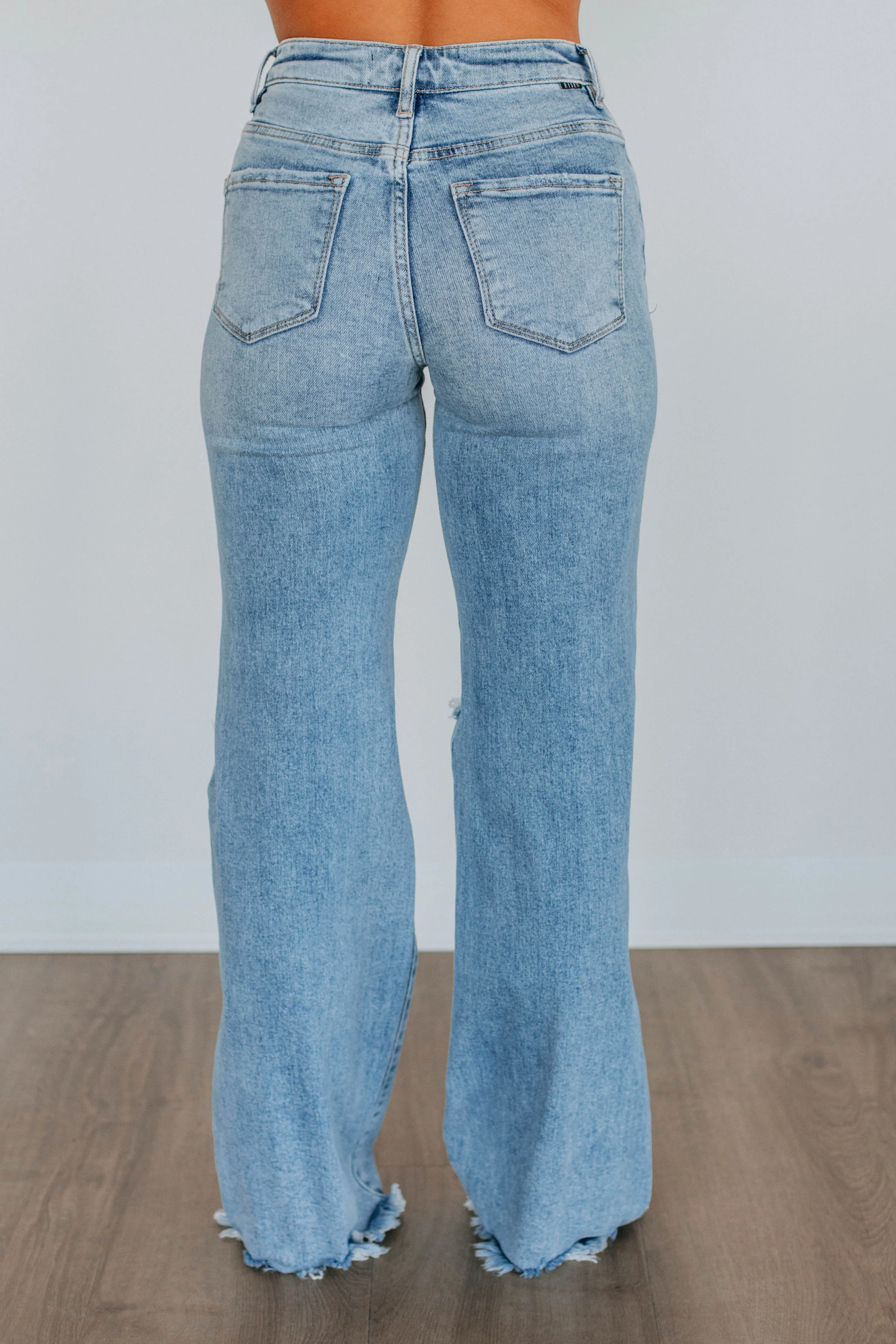 Jazlyn Risen Jeans - Overheard,Jeans Women