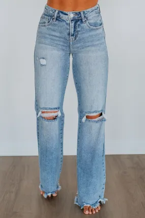 Jazlyn Risen Jeans - Overheard,Jeans Women