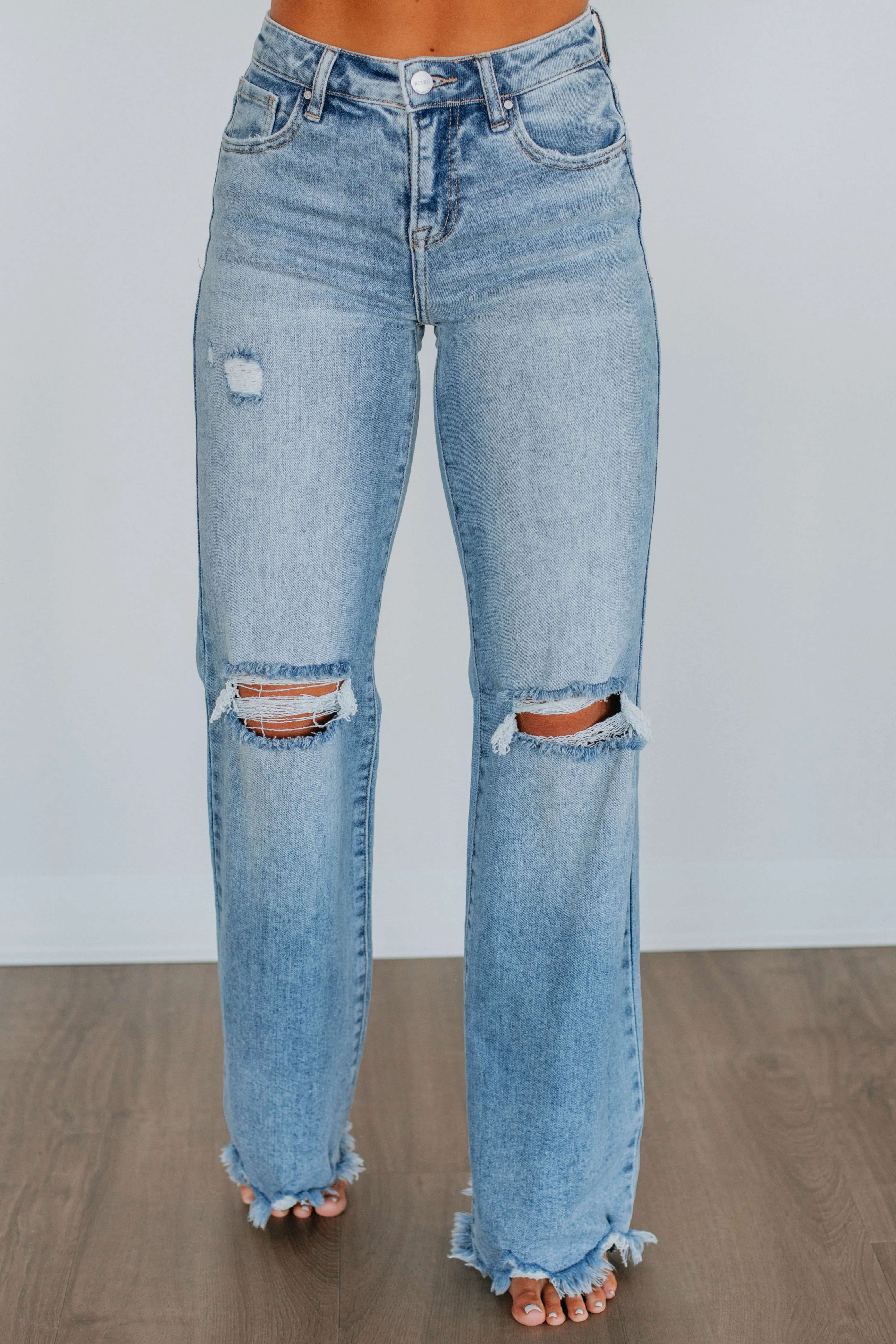 Jazlyn Risen Jeans - Overheard,Jeans Women