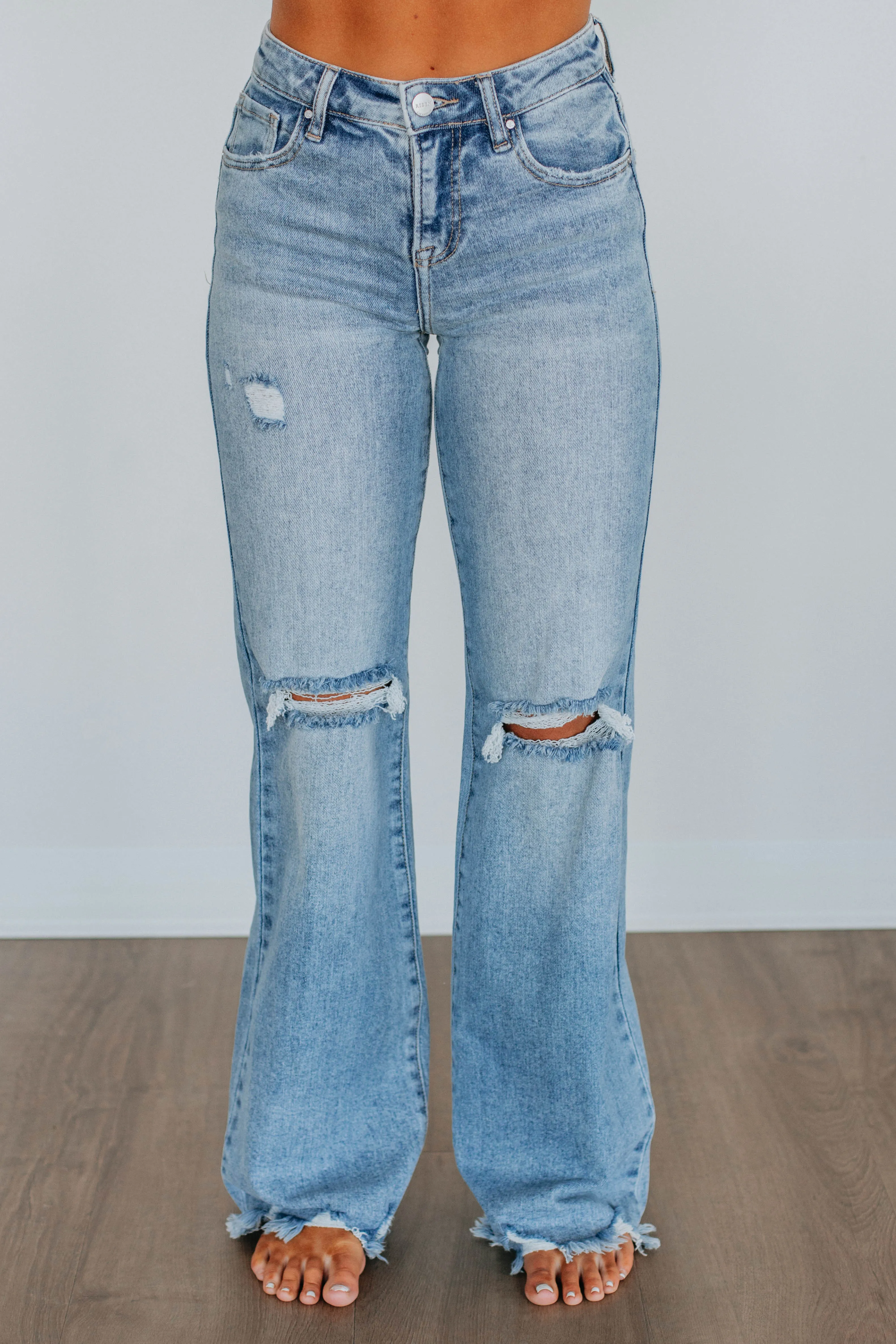 Jazlyn Risen Jeans - Overheard,Jeans Women