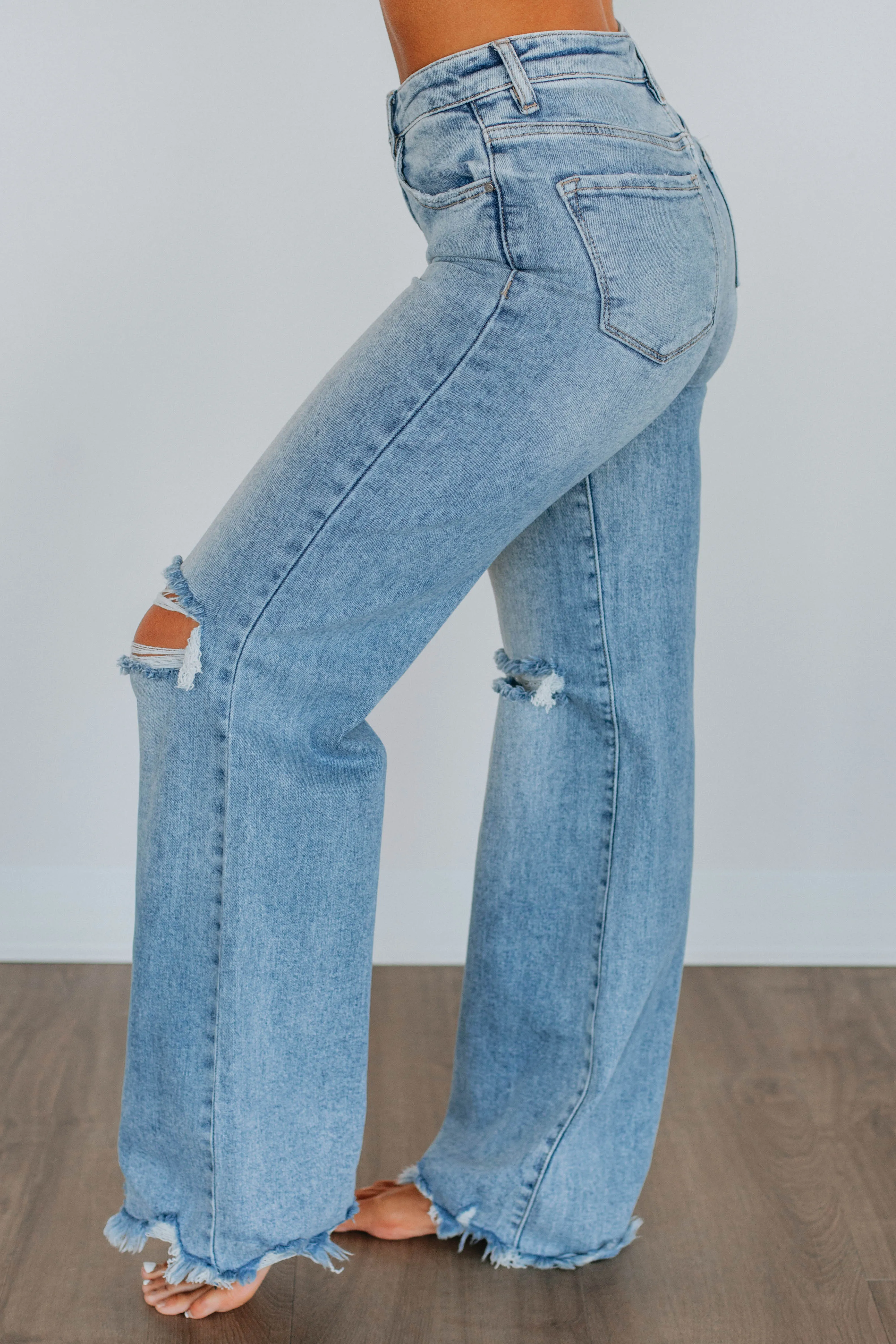 Jazlyn Risen Jeans - Overheard,Jeans Women