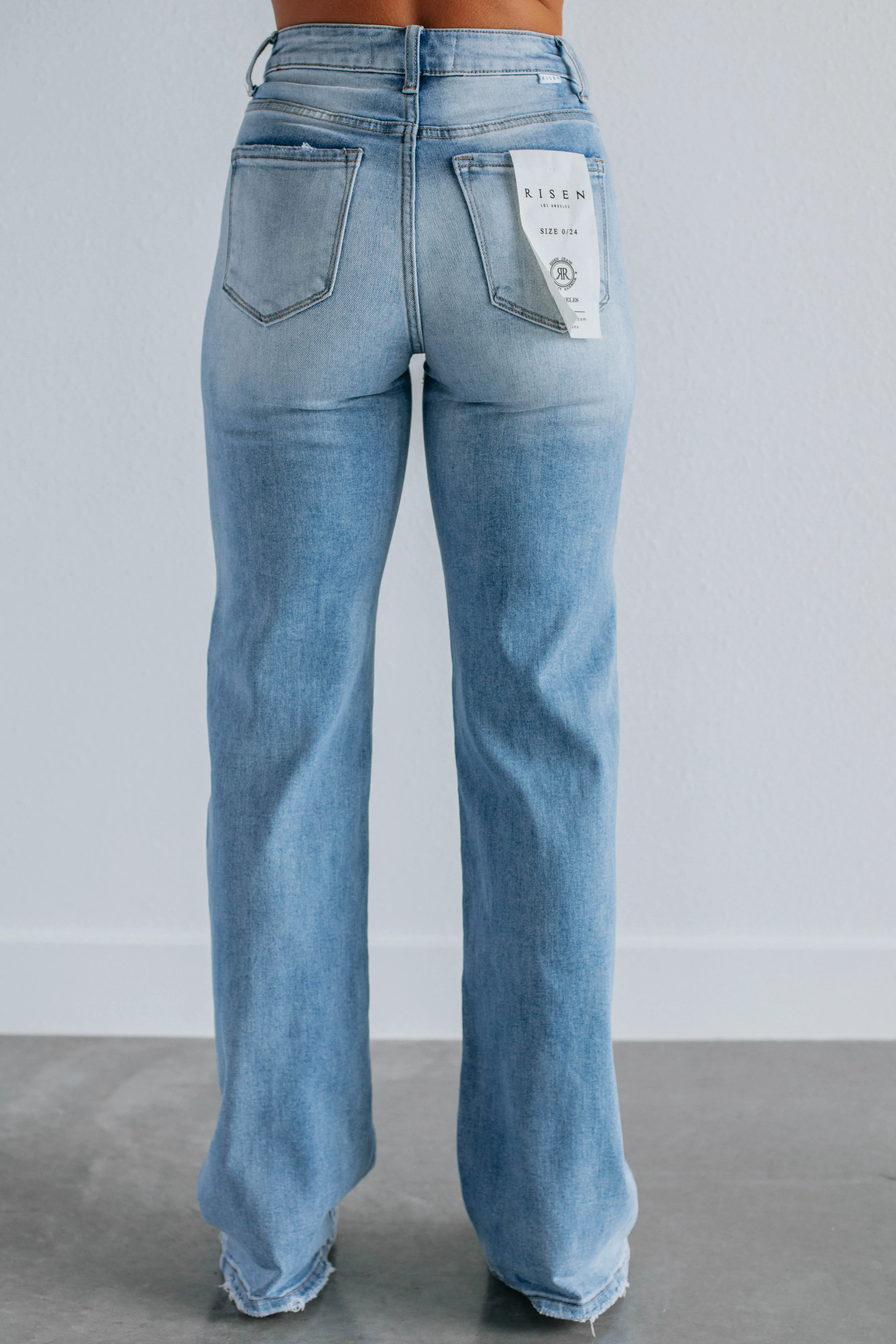 Jenea Risen Jeans - Medium Wash,Jeans Women